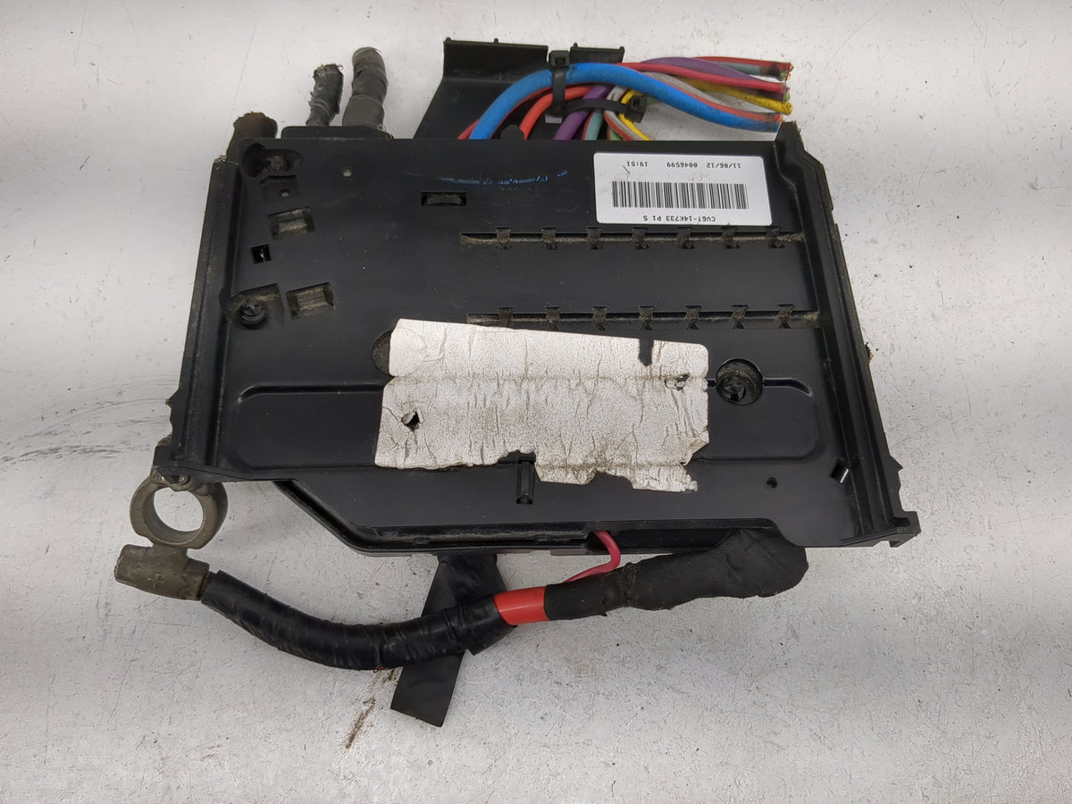2013-2016 Ford Escape PCM Engine Control Computer ECU ECM PCU OEM P/N:CV6T-14K733 P1 Fits Fits 2013 2014 2015 2016 OEM Used 
