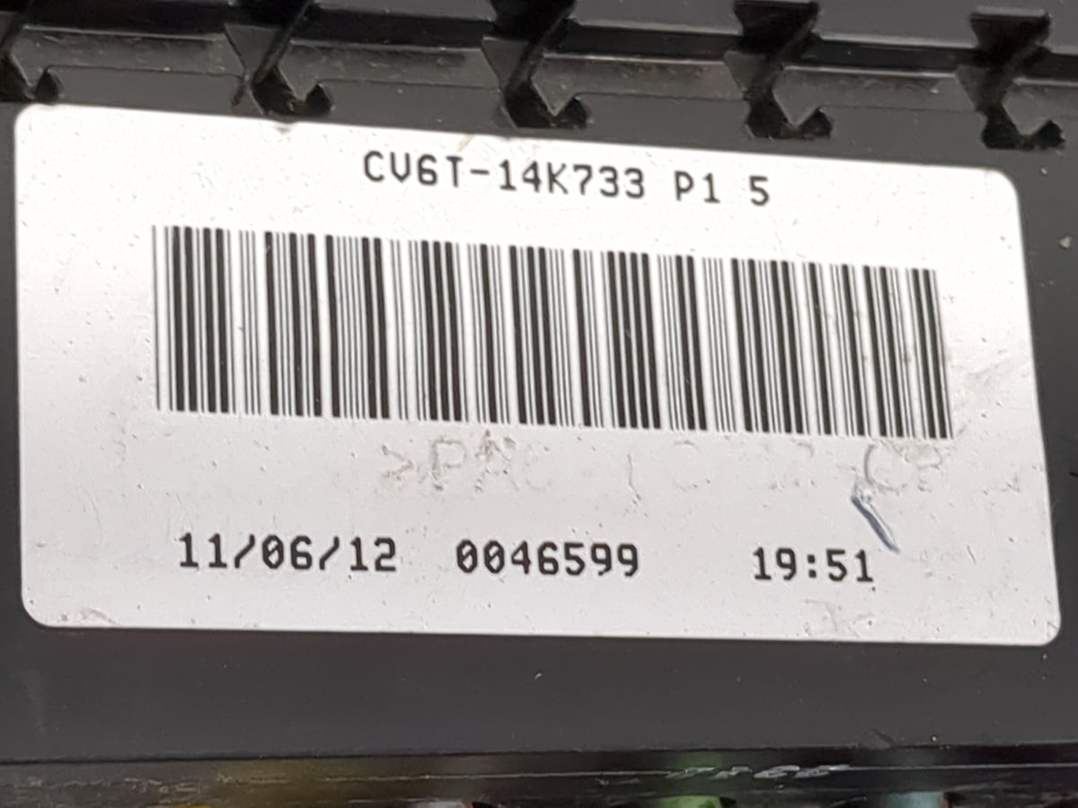 2013-2016 Ford Escape PCM Engine Control Computer ECU ECM PCU OEM P/N:CV6T-14K733 P1 Fits Fits 2013 2014 2015 2016 OEM Used 
