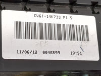 2013-2016 Ford Escape PCM Engine Control Computer ECU ECM PCU OEM P/N:CV6T-14K733 P1 Fits Fits 2013 2014 2015 2016 OEM Used 