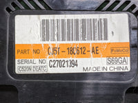2013-2015 Ford Escape Climate Control Module Temperature AC/Heater Replacement P/N:CJ5T-18C612-AE Fits Fits 2013 2014 2015 O