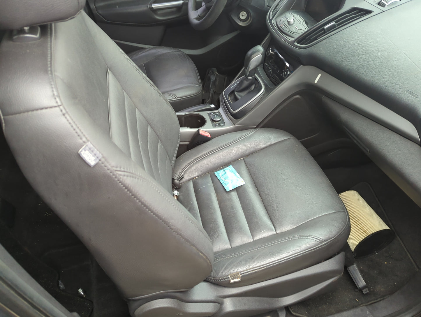 2013-2015 Ford Escape Passenger Front Seat Oem - Oemusedautoparts1.com