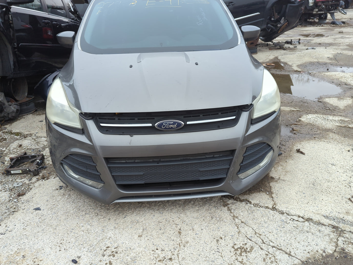 2013-2016 Ford Escape Front Bumper - Oem - Oemusedautoparts1.com