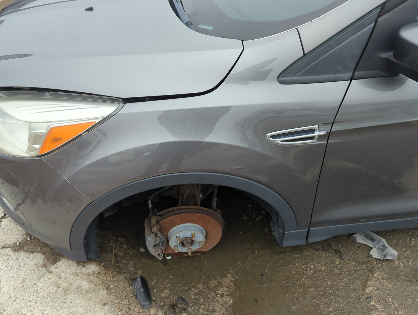 2013 Ford Escape Driver Fender - Oemusedautoparts1.com