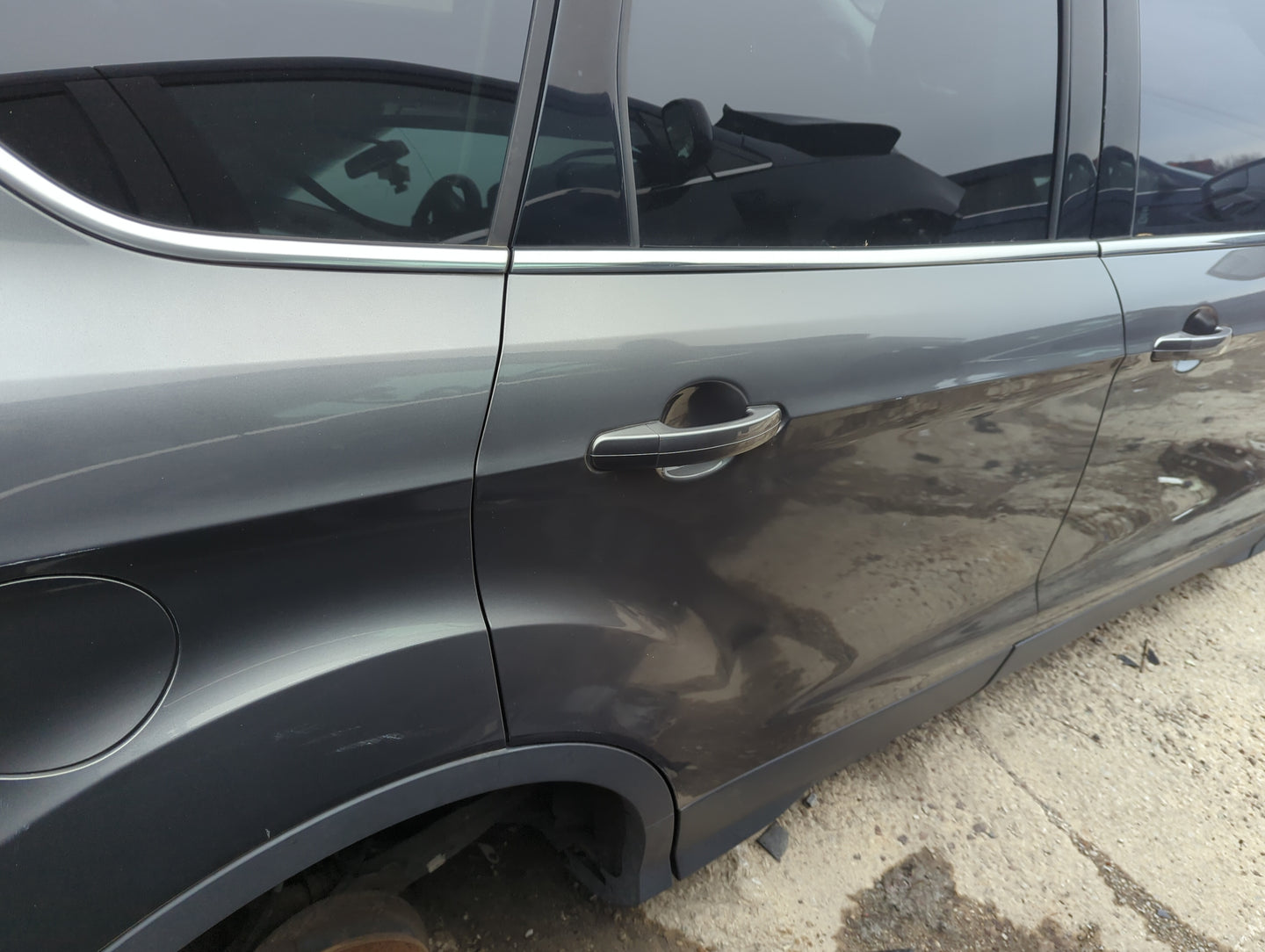 2013-2019 Ford Escape Passenger Rear Door Oem - Oemusedautoparts1.com