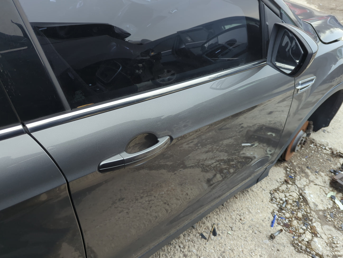 2013-2019 Ford Escape Passenger Front Door Oem - Oemusedautoparts1.com