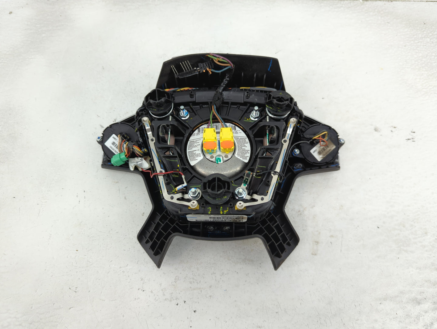 2013-2014 Ford Escape Air Bag Driver Left Steering Wheel Mounted P/N:C15E290A3C253 CJ54 A042B85 CC3ZHE Fits Fits 2013 2014 O
