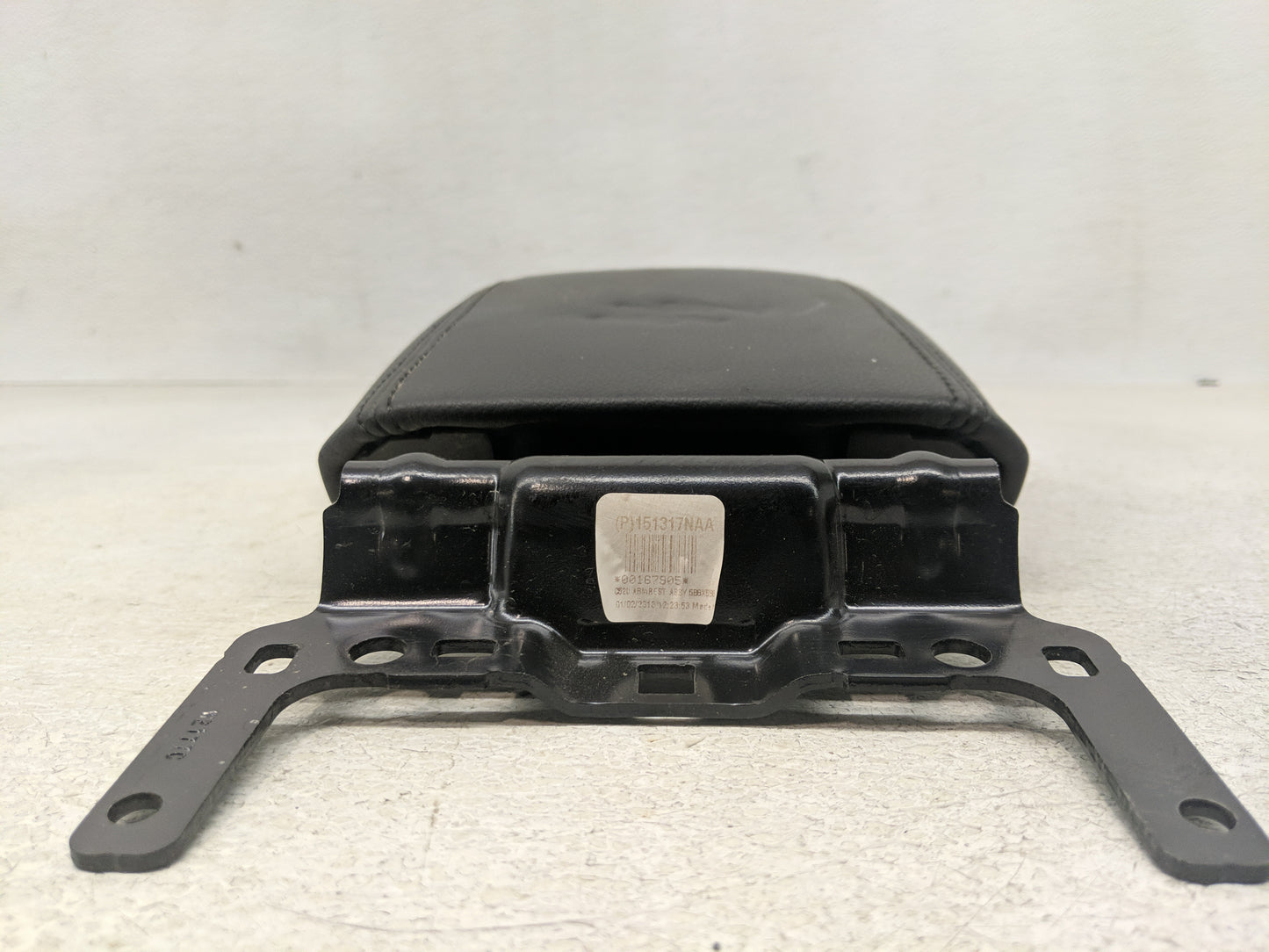 2013 Ford Escape Center Console Armrest Cover Lid Fits OEM Used Auto Parts - Oemusedautoparts1.com