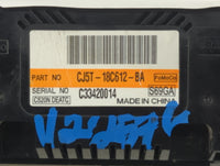 2013-2015 Ford Escape Climate Control Module Temperature AC/Heater Replacement P/N:CJ5T-18C612-BA Fits Fits 2013 2014 2015 O