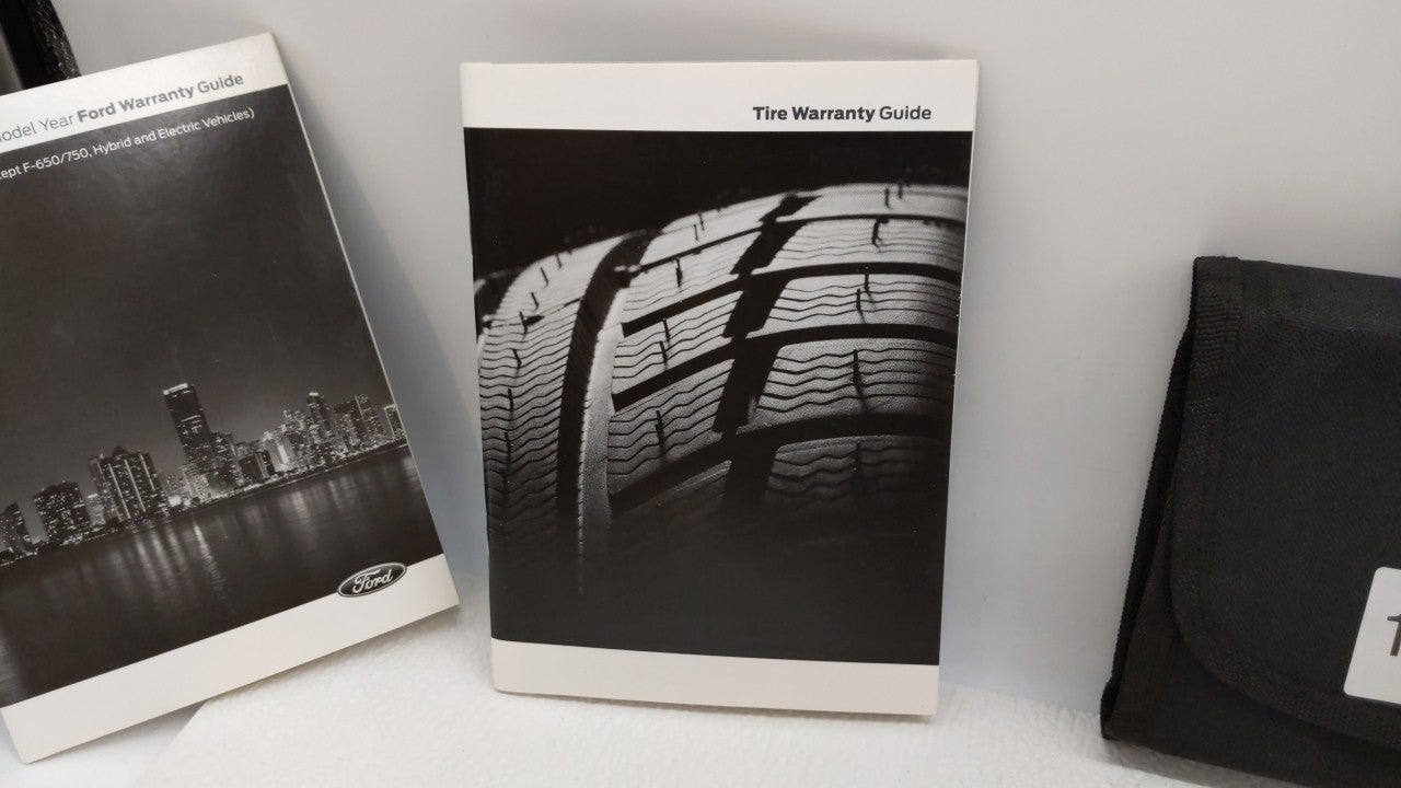 2013 Ford Escape Owners Manual Book Guide OEM Used Auto Parts - Oemusedautoparts1.com