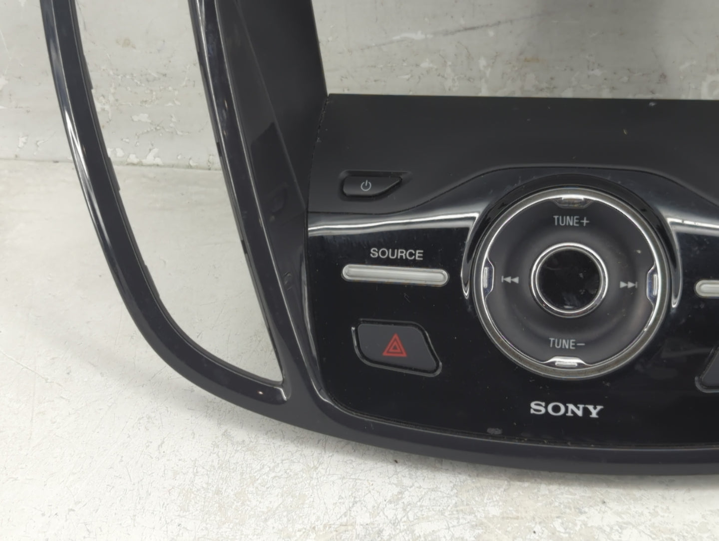 2013-2016 Ford Escape Radio Control Panel - Oemusedautoparts1.com