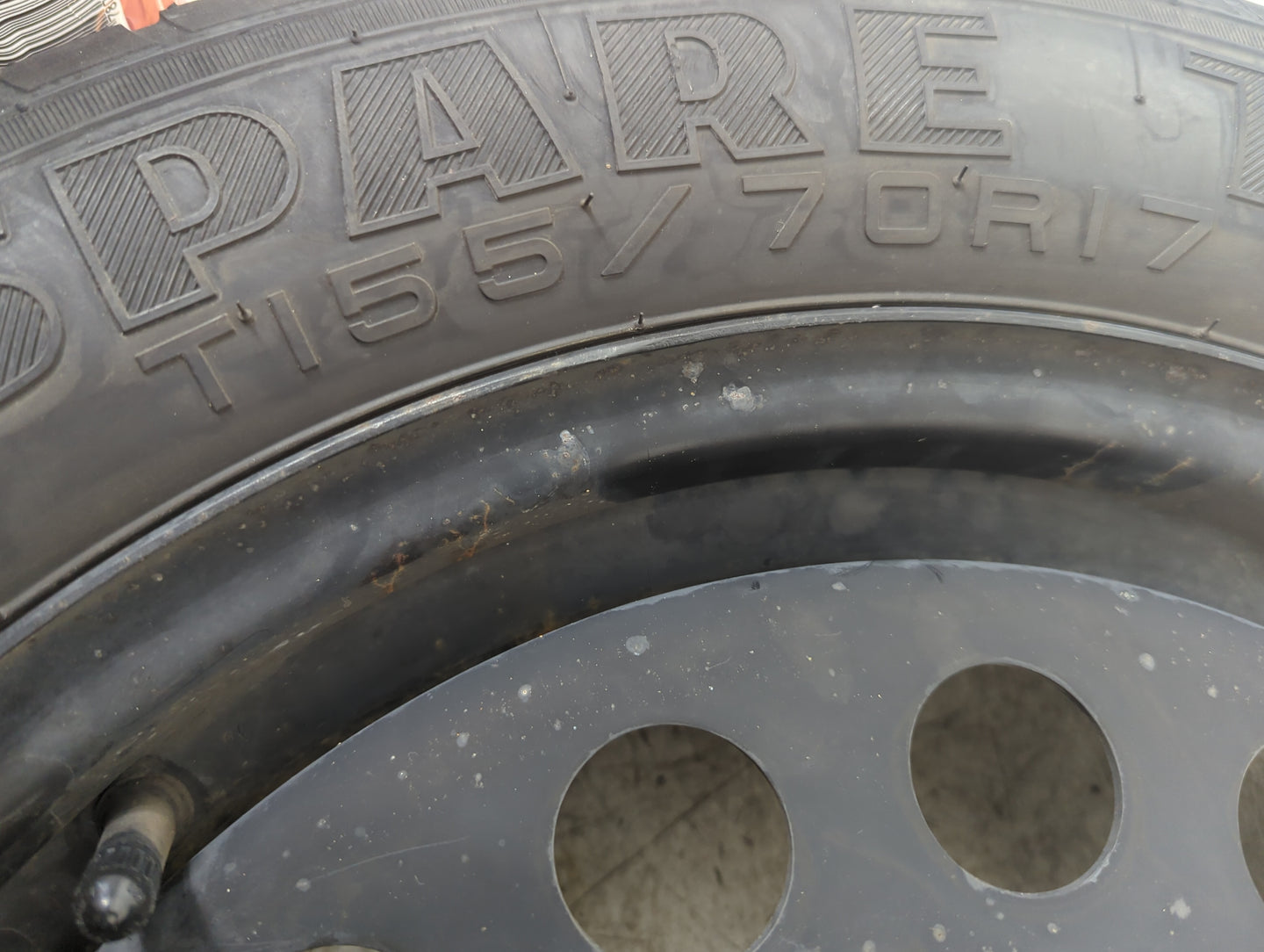 2013-2019 Ford Escape Spare Donut Tire Wheel Rim Oem 1361855 - Oemusedautoparts1.com