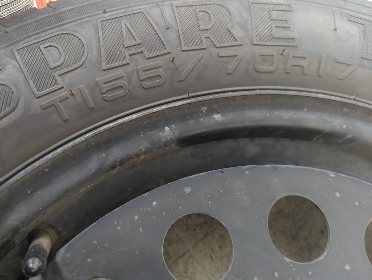 2013-2019 Ford Escape Spare Donut Tire Wheel Rim Oem 1361855 - Oemusedautoparts1.com