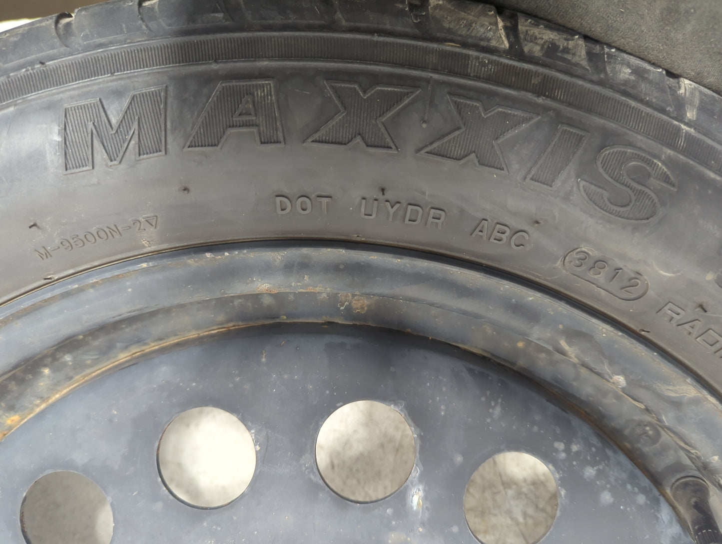 2013-2019 Ford Escape Spare Donut Tire Wheel Rim Oem 1361855 - Oemusedautoparts1.com