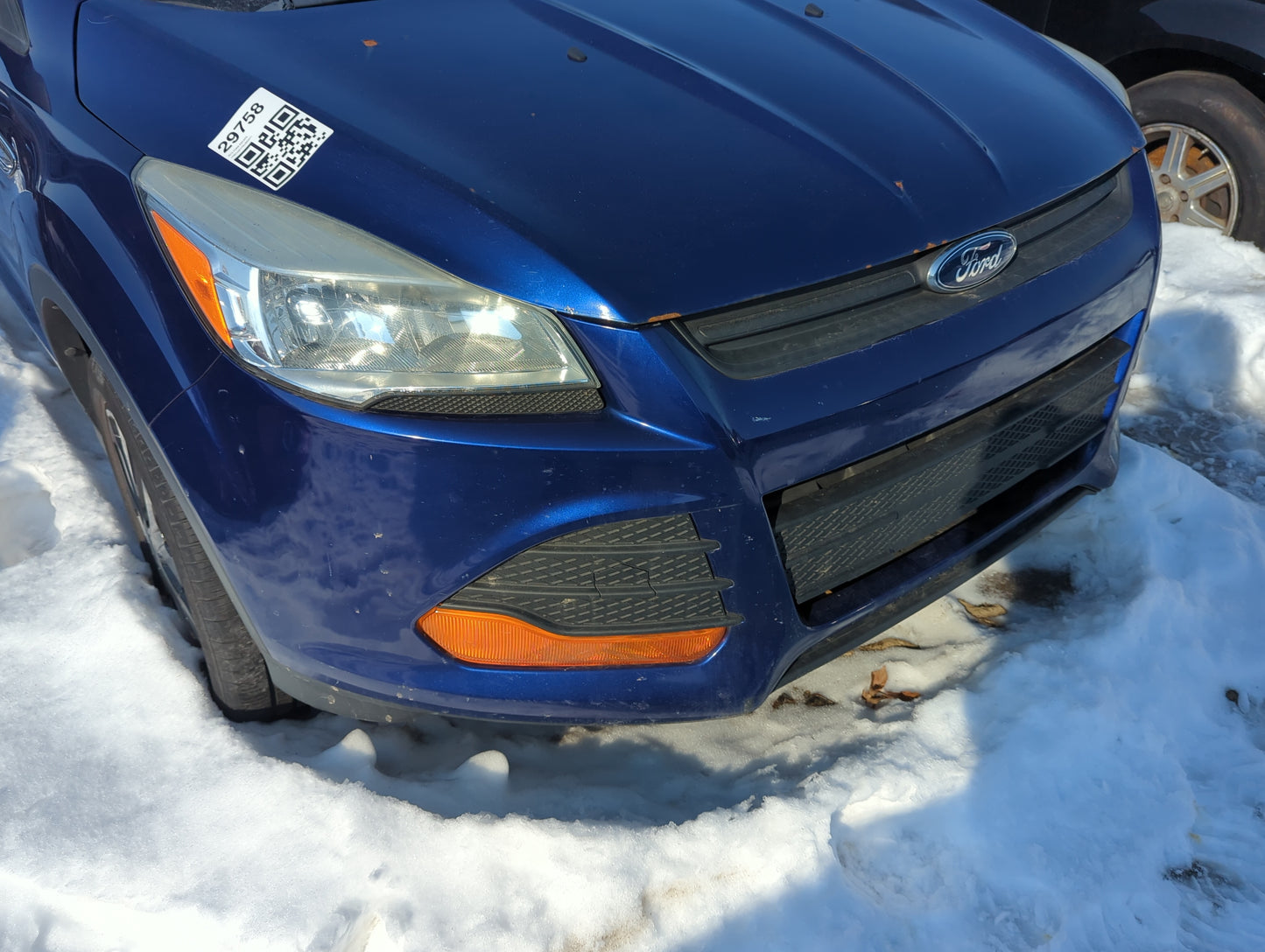 2013-2016 Ford Escape Front Bumper - Oem - Oemusedautoparts1.com