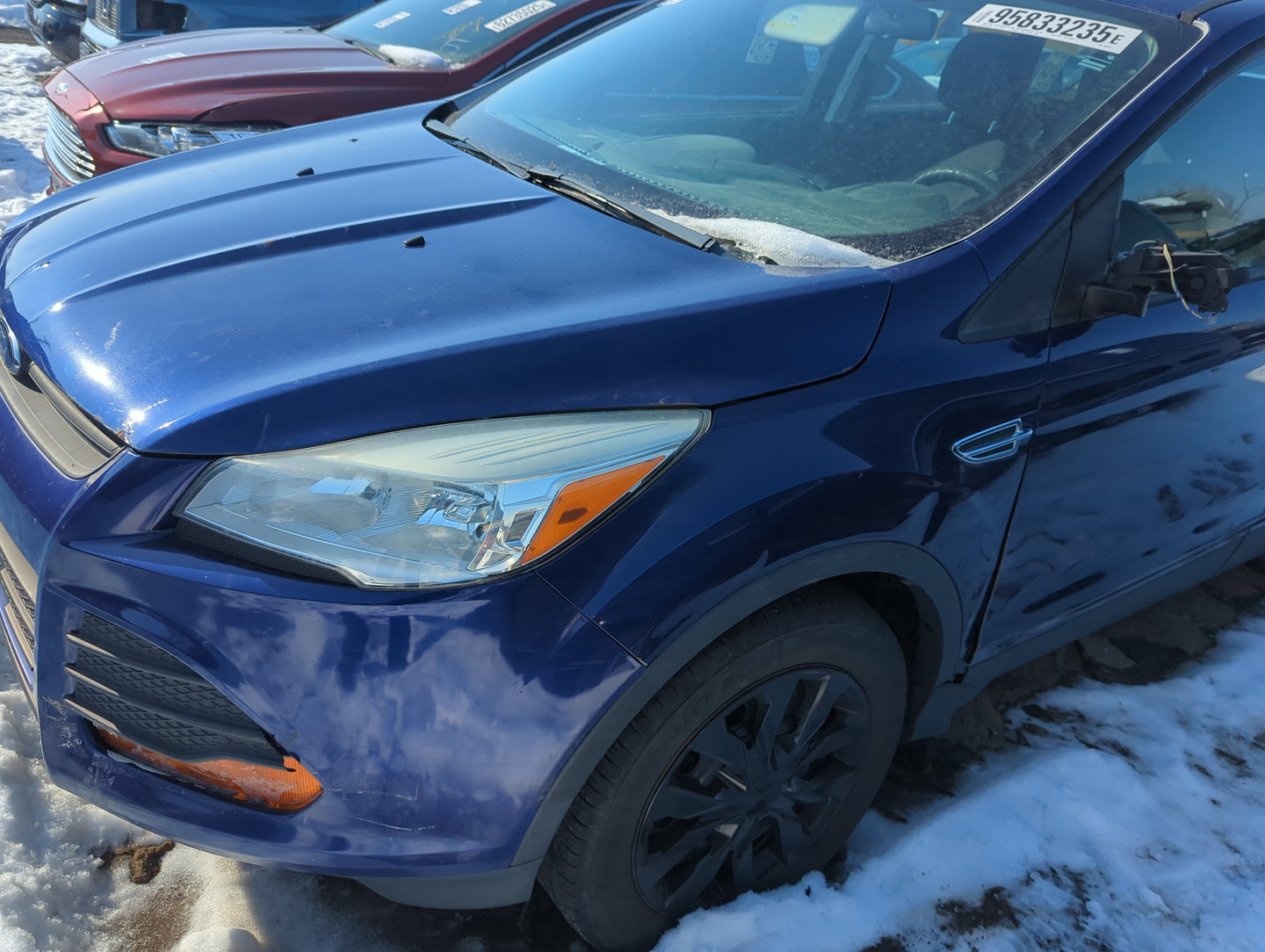 2013 Ford Escape Driver Fender - Oemusedautoparts1.com
