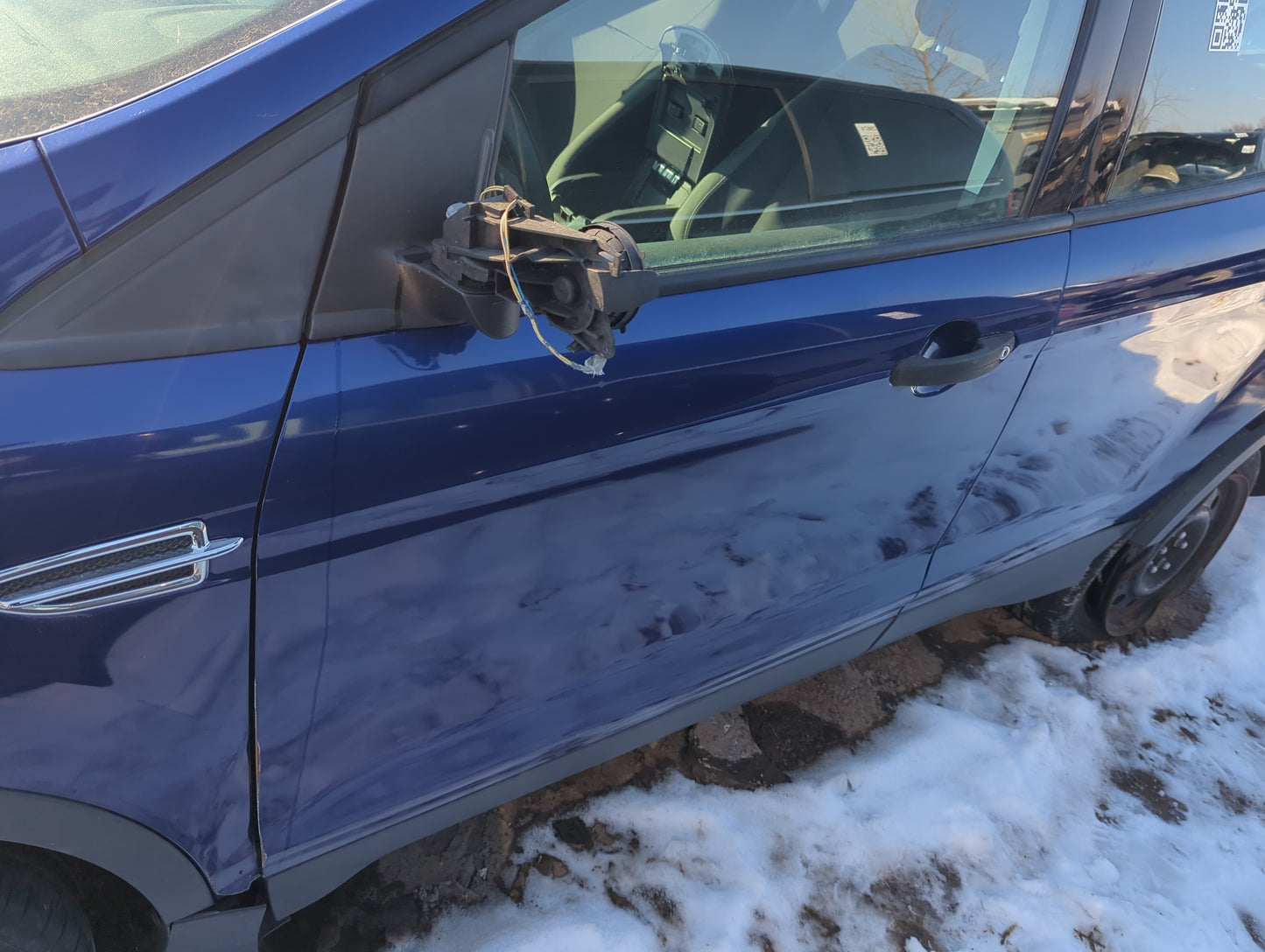 2013-2019 Ford Escape Driver Front Door Oem 1365551 - Oemusedautoparts1.com