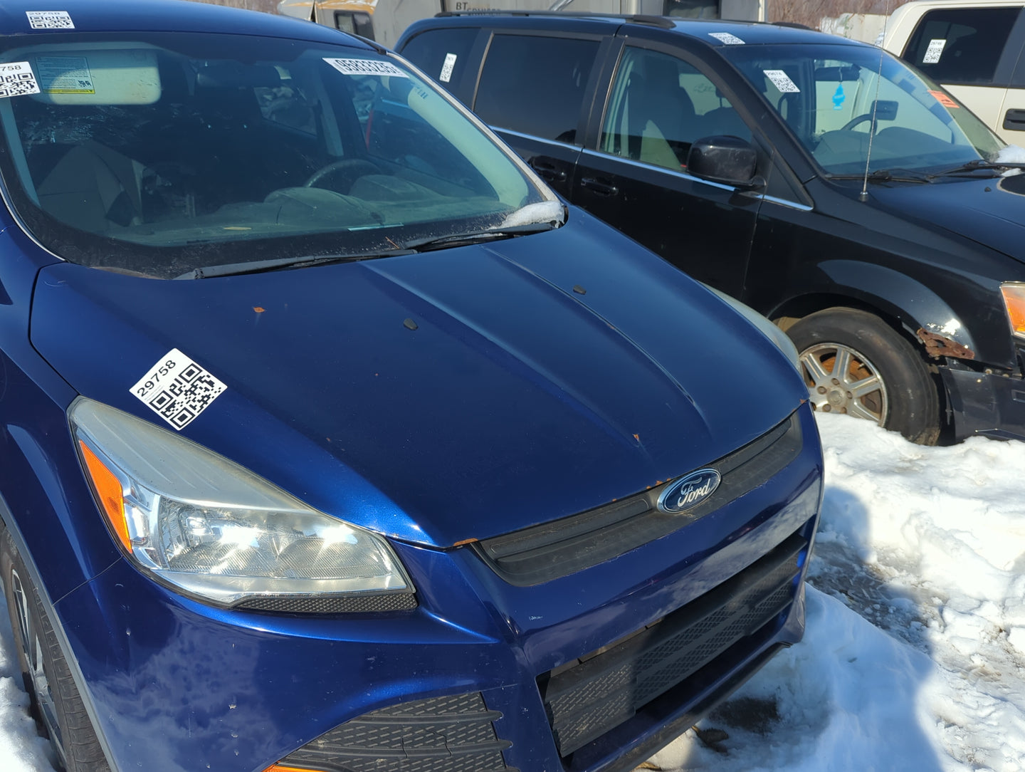 2013-2016 Ford Escape Hood Oem - Oemusedautoparts1.com