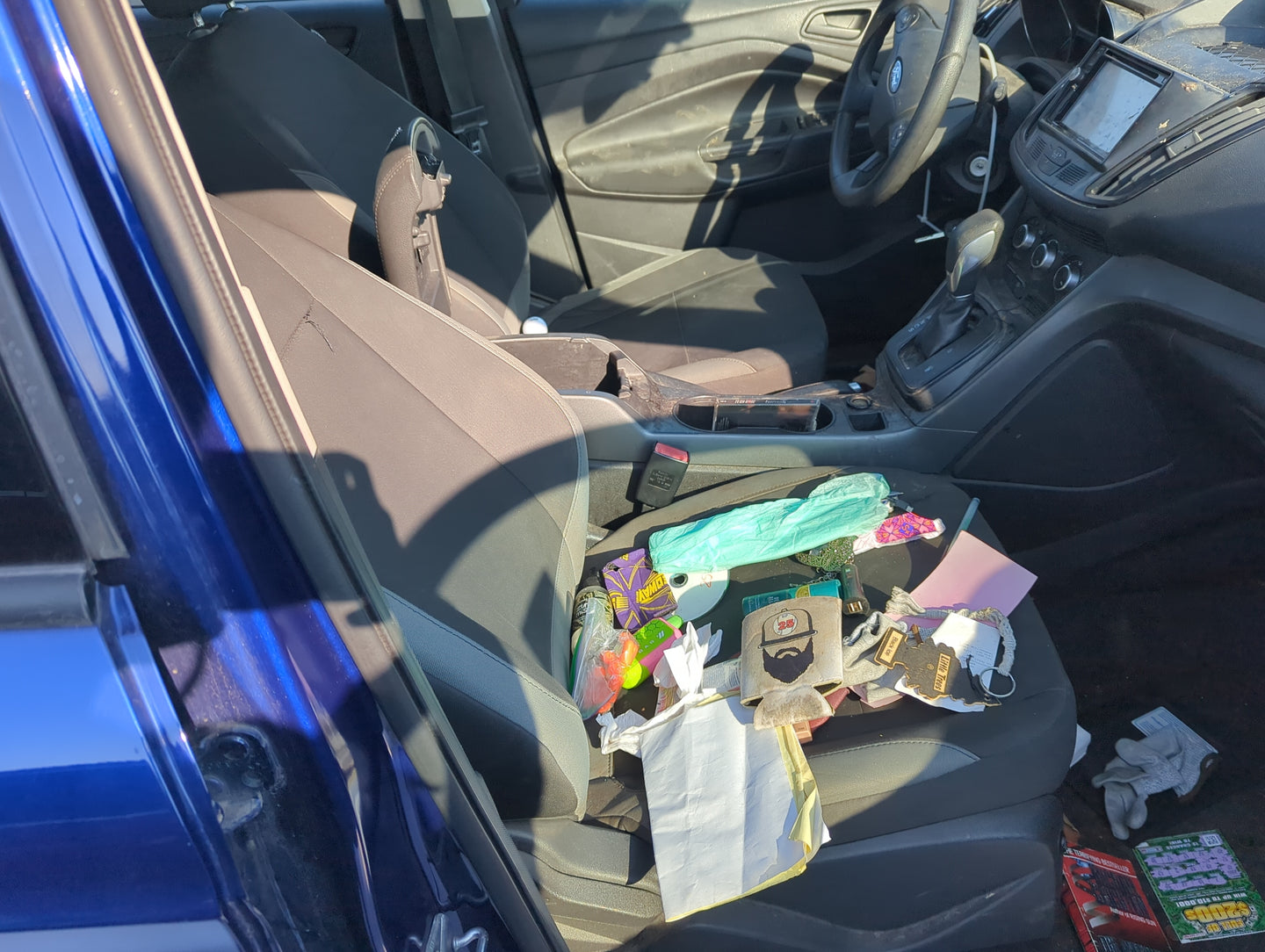 2013-2015 Ford Escape Passenger Front Seat Oem - Oemusedautoparts1.com