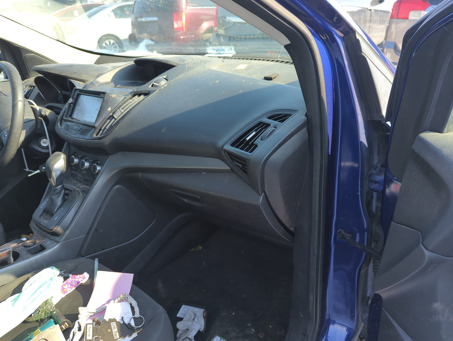 2013 Ford Escape Passenger Glove Box Door Storage Compartment 1365670 - Oemusedautoparts1.com