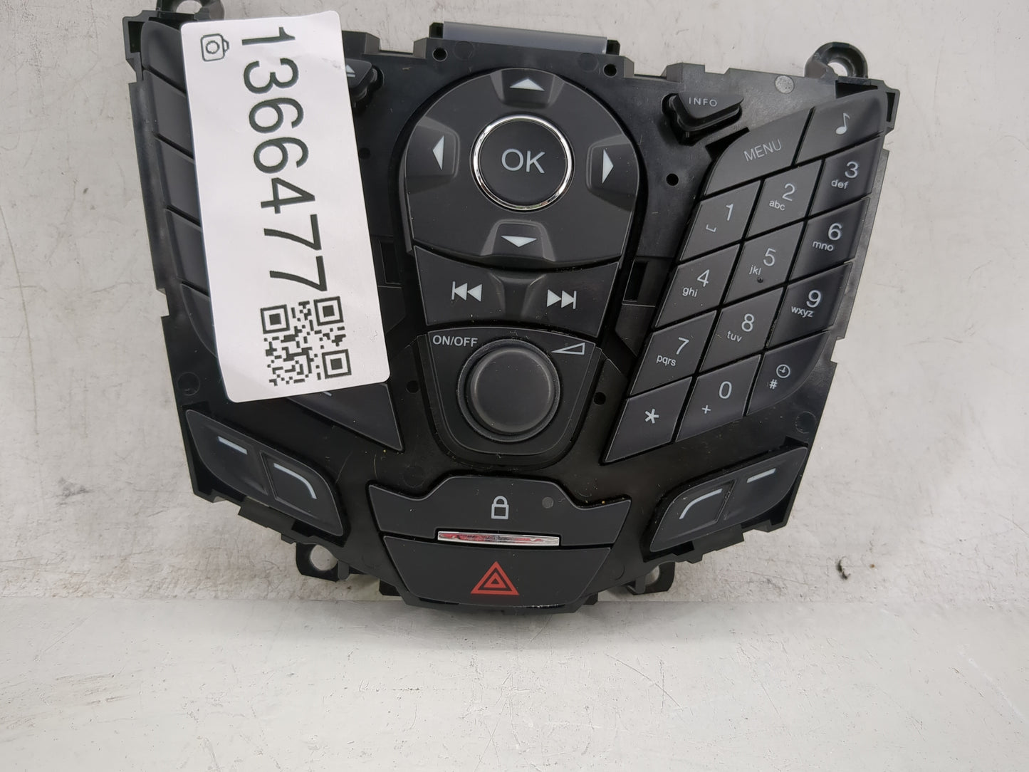 2013-2013 Ford Escape Radio Control Panel - Oemusedautoparts1.com