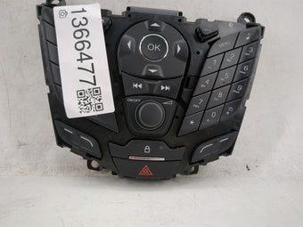compare product 2013-2013 Ford Escape Radio Control Panel