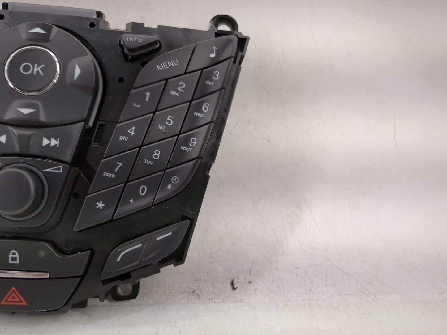 2013-2013 Ford Escape Radio Control Panel - Oemusedautoparts1.com