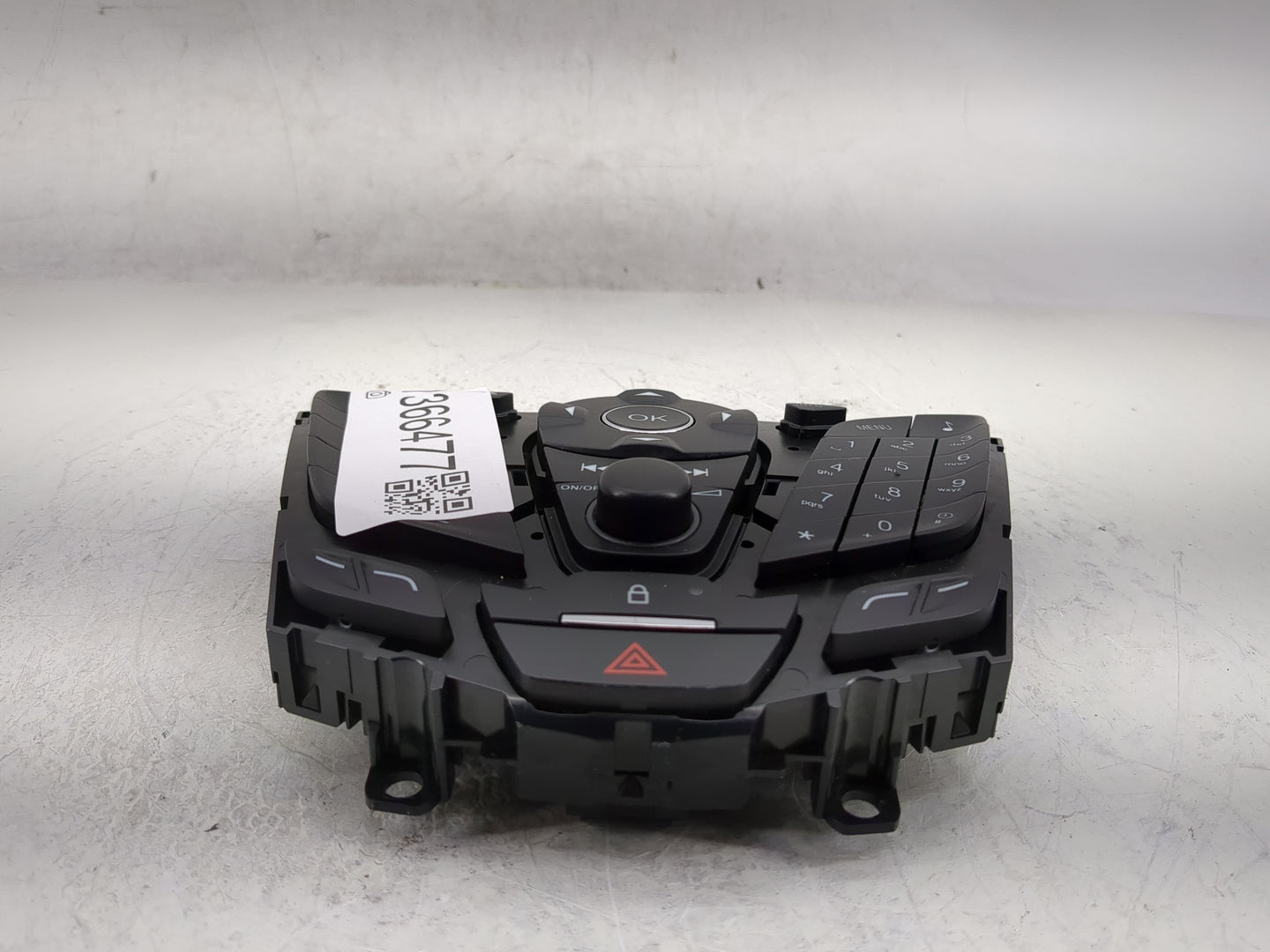 2013-2013 Ford Escape Radio Control Panel - Oemusedautoparts1.com