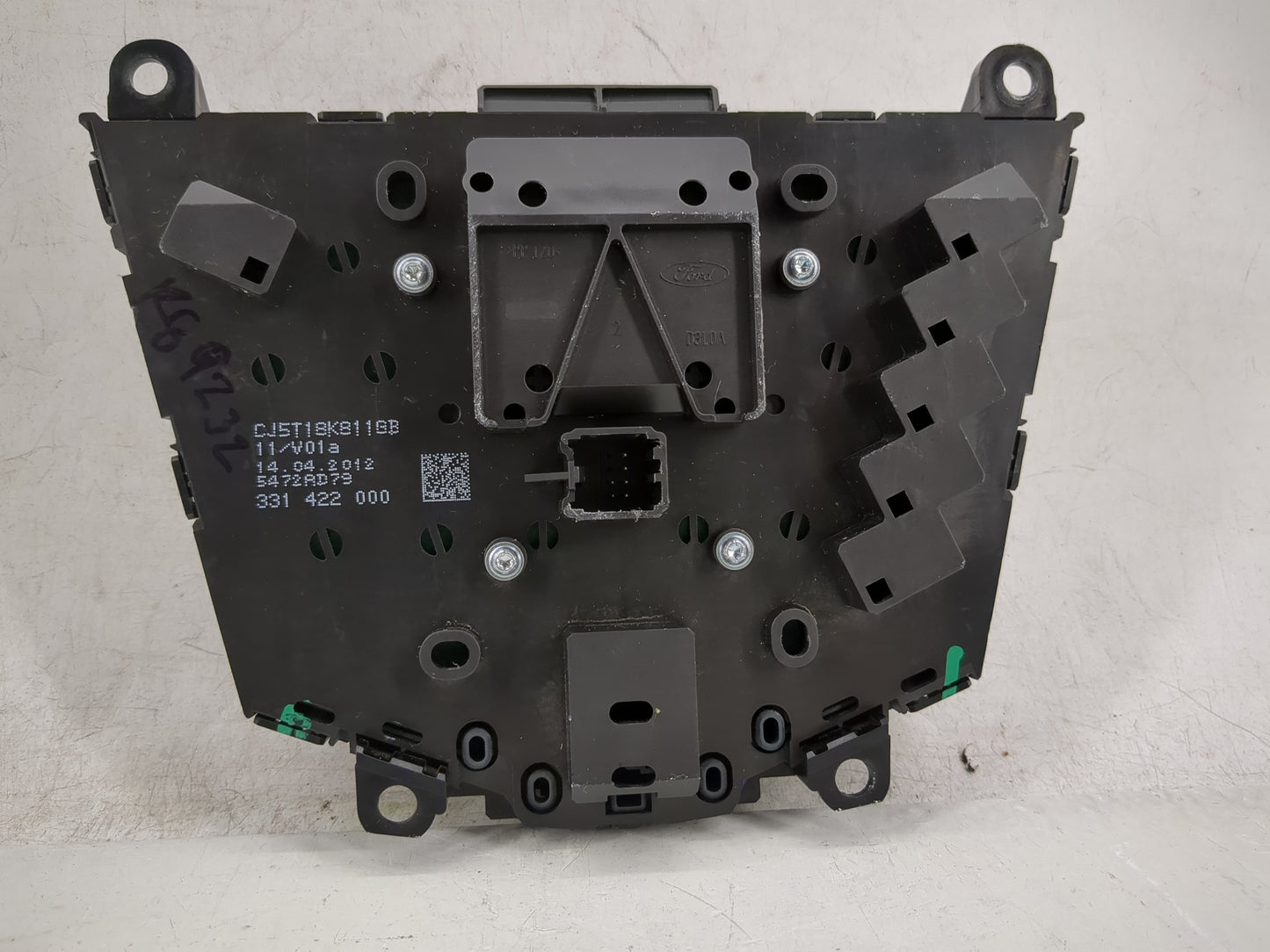 2013-2013 Ford Escape Radio Control Panel - Oemusedautoparts1.com