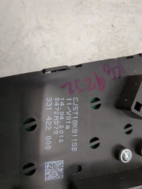 2013-2013 Ford Escape Radio Control Panel - Oemusedautoparts1.com