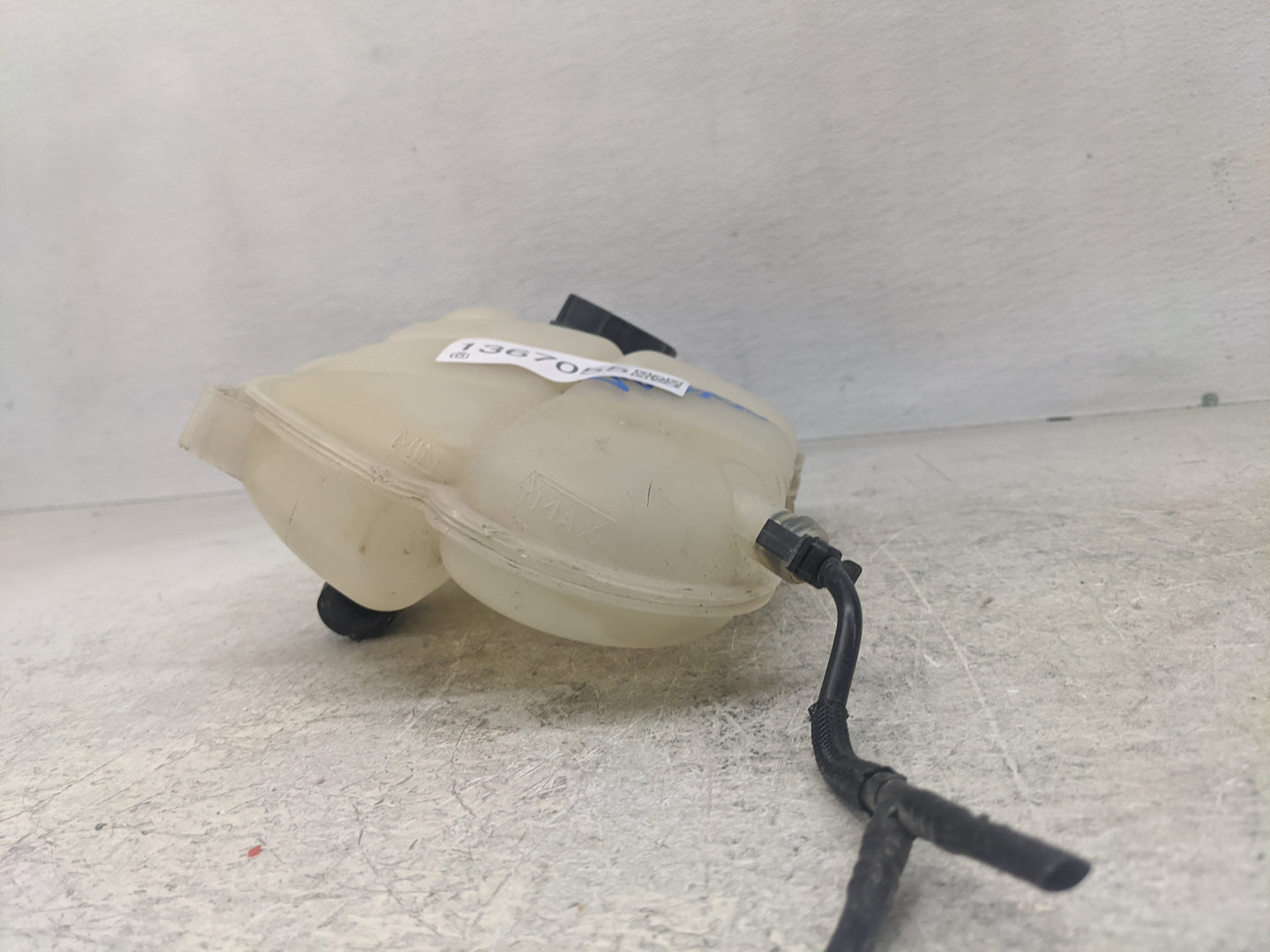2013-2016 Ford Escape Radiator Coolant Overflow Expansion Tank Bottle 1367055 - Oemusedautoparts1.com