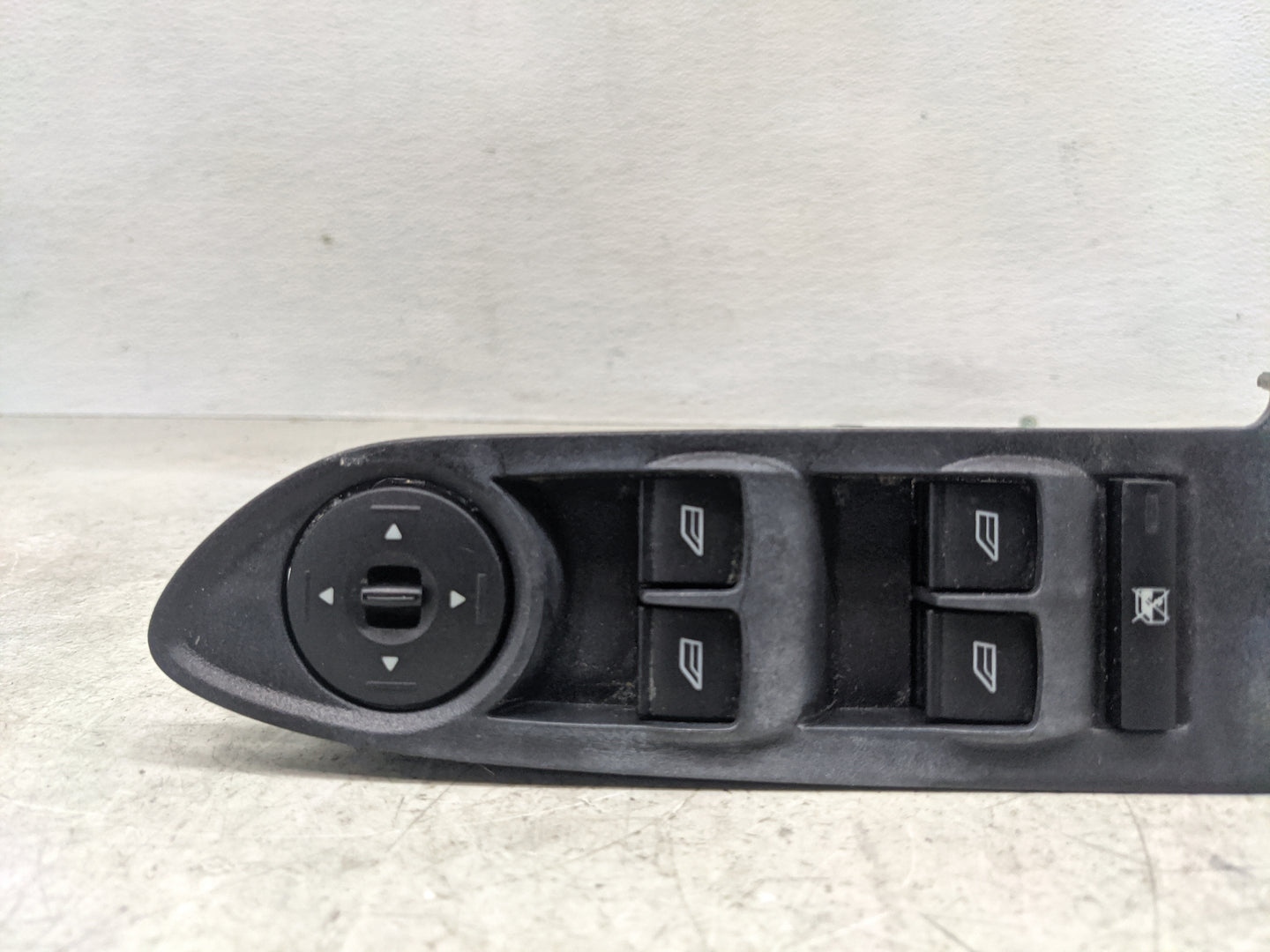 2013-2019 Ford Escape Master Power Window Switch Replacement Driver Side Left P/N:BM5T-14A132-AA Fits OEM Used Auto Parts - 