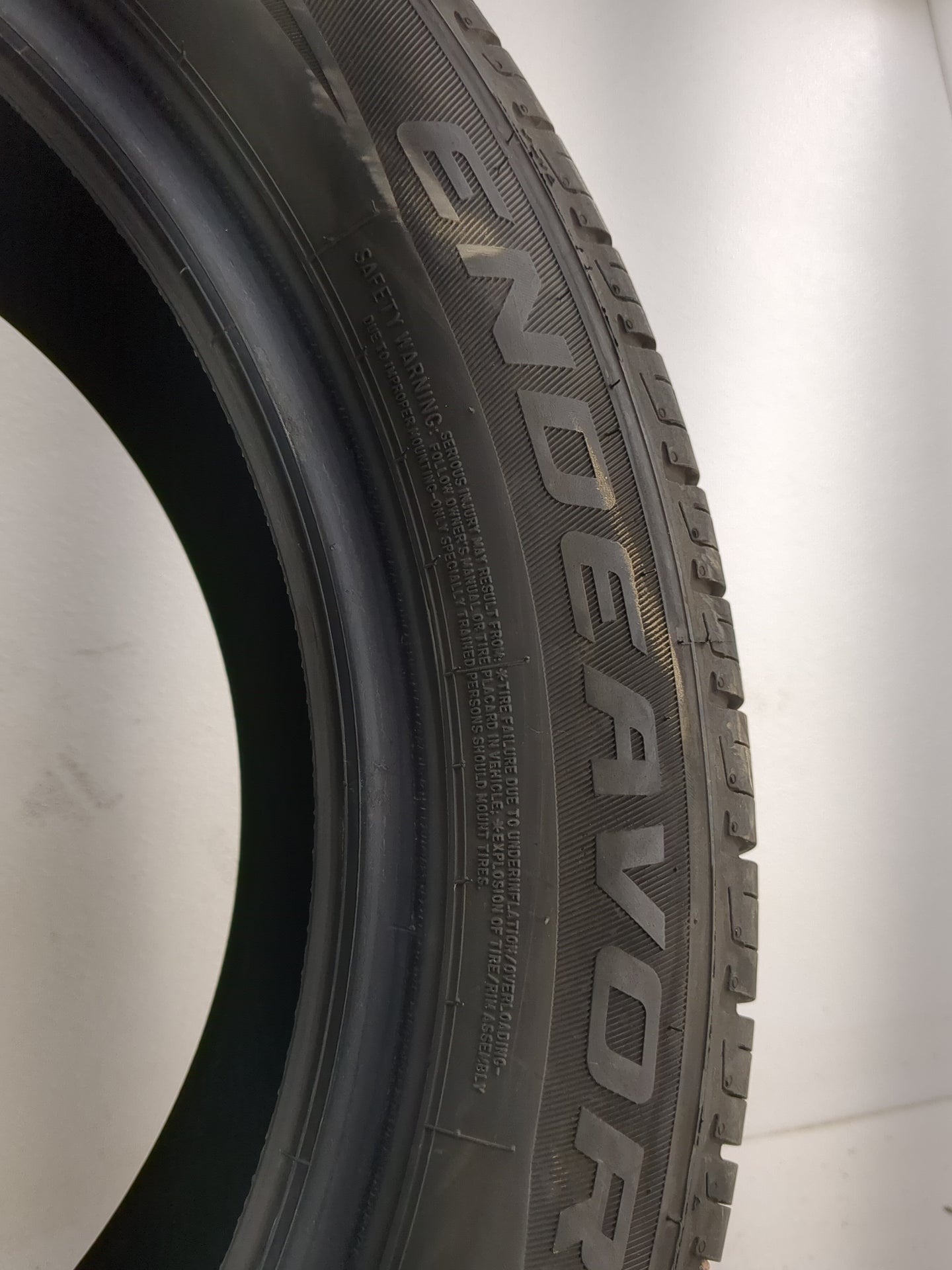Used Tire 225/50R16 COOPER ENDEAVOR 95V - Tread Depth 12/32 - Oemusedautoparts1.com
