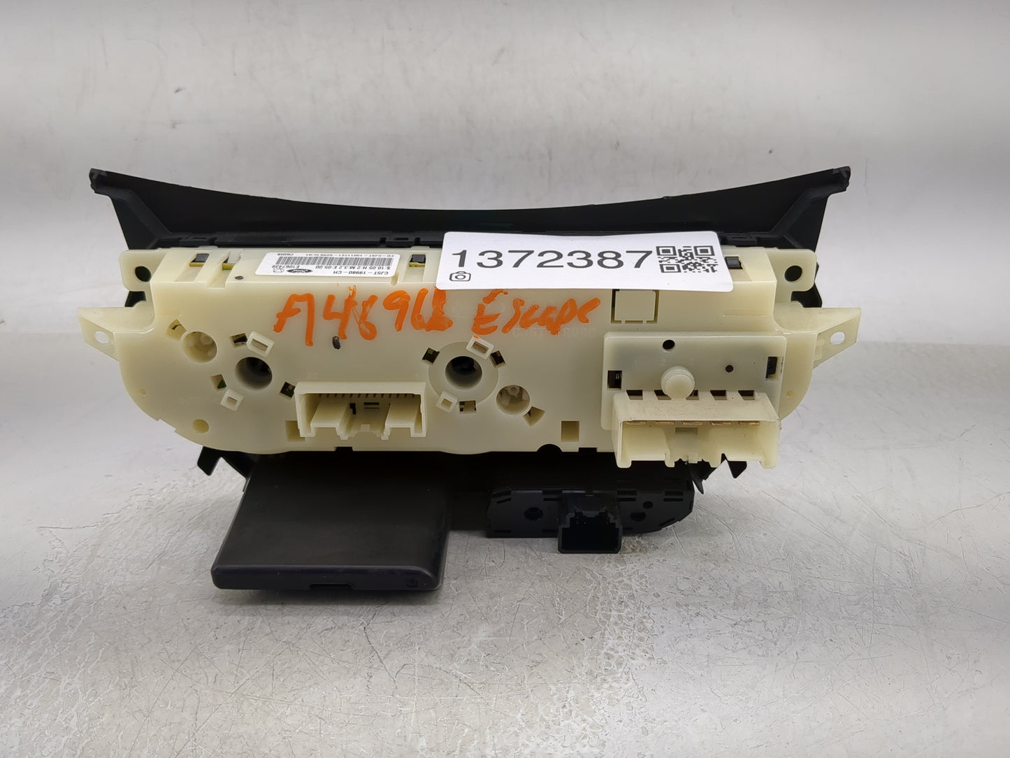 2013-2016 Ford Escape Climate Control Module Temperature AC/Heater Replacement P/N:CJ5T-19980-CH Fits Fits 2013 2014 2015 20