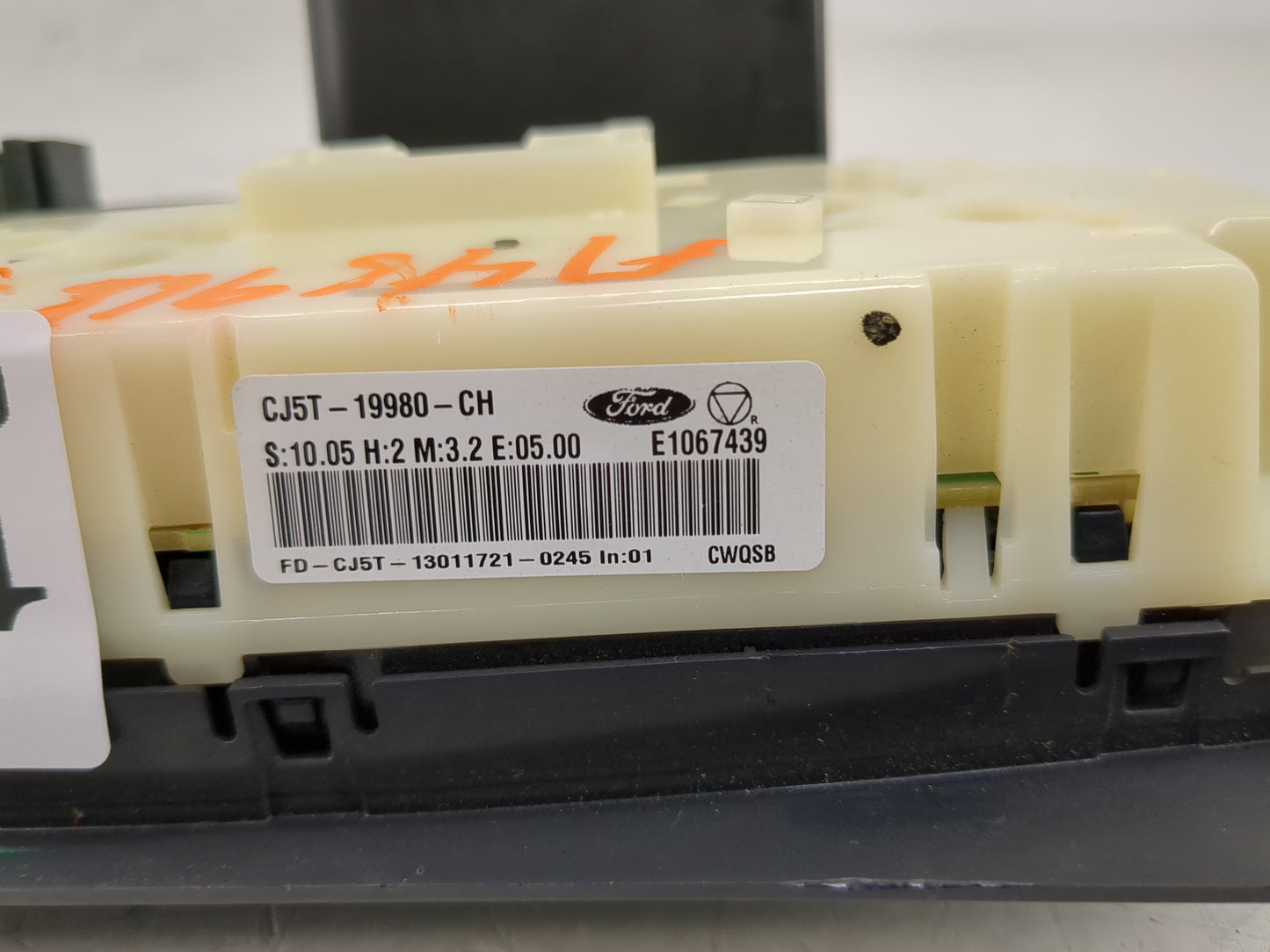 2013-2016 Ford Escape Climate Control Module Temperature AC/Heater Replacement P/N:CJ5T-19980-CH Fits Fits 2013 2014 2015 20