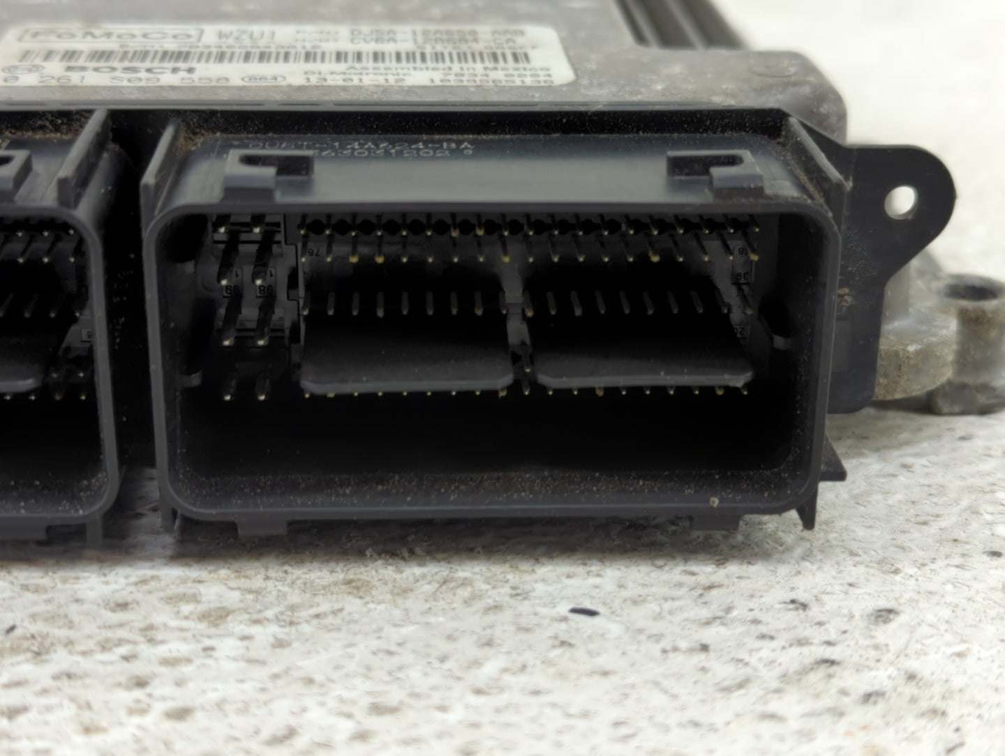 2013-2016 Ford Escape PCM Engine Control Computer ECU ECM PCU OEM P/N:0 261 S09 558 DJ5A-12A650-AAB Fits Fits 2013 2014 2015