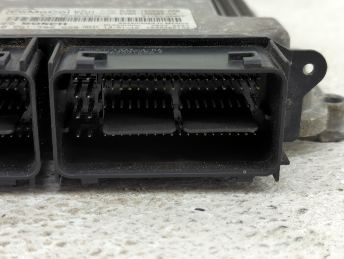 2013-2016 Ford Escape PCM Engine Control Computer ECU ECM PCU OEM P/N:0 261 S09 558 DJ5A-12A650-AAB Fits Fits 2013 2014 2015
