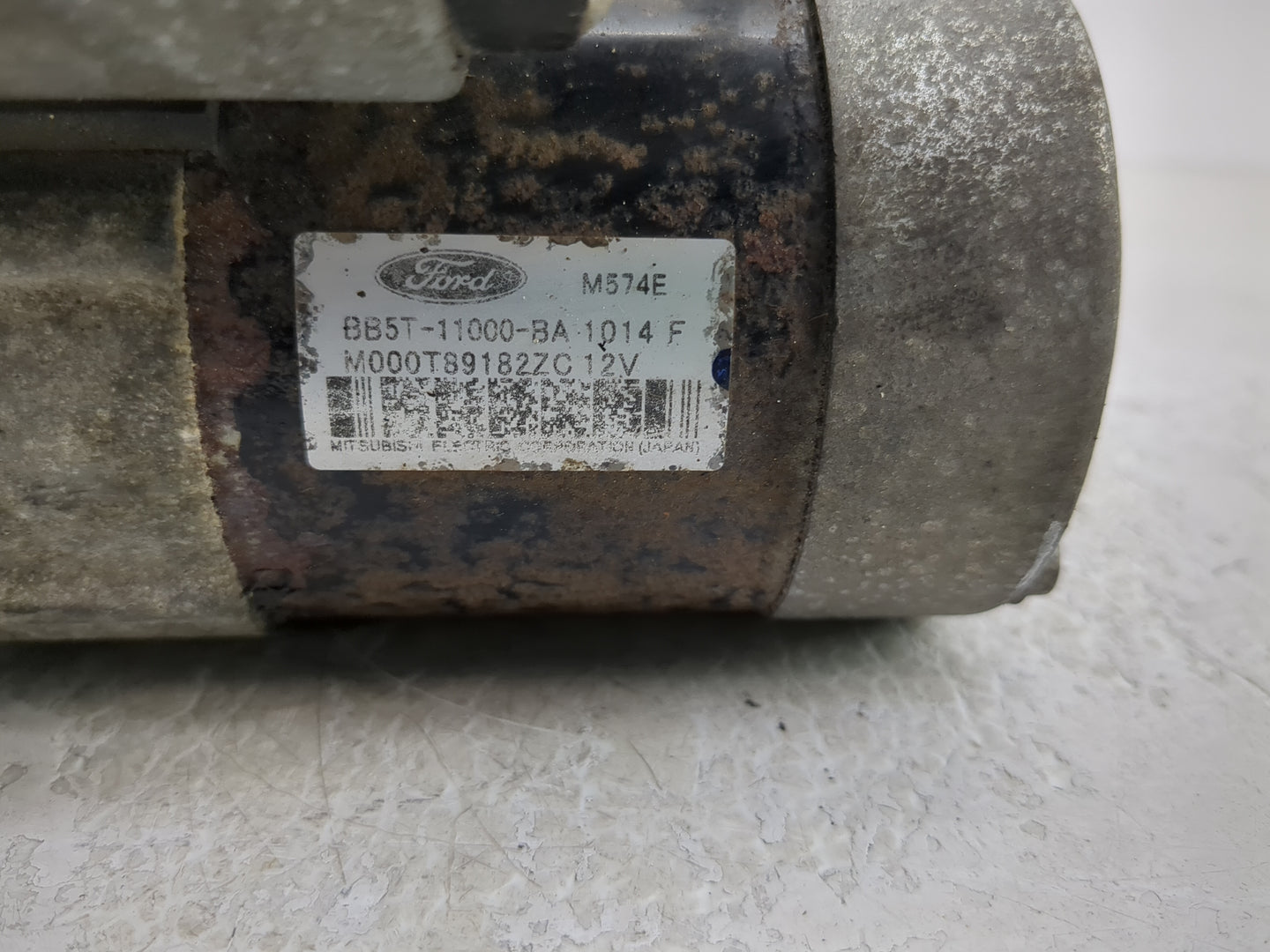 2013-2017 Ford Escape Car Starter Motor Solenoid OEM P/N:BB5T-11000-BA Fits Fits 2012 2013 2014 2015 2016 2017 2018 2019 202