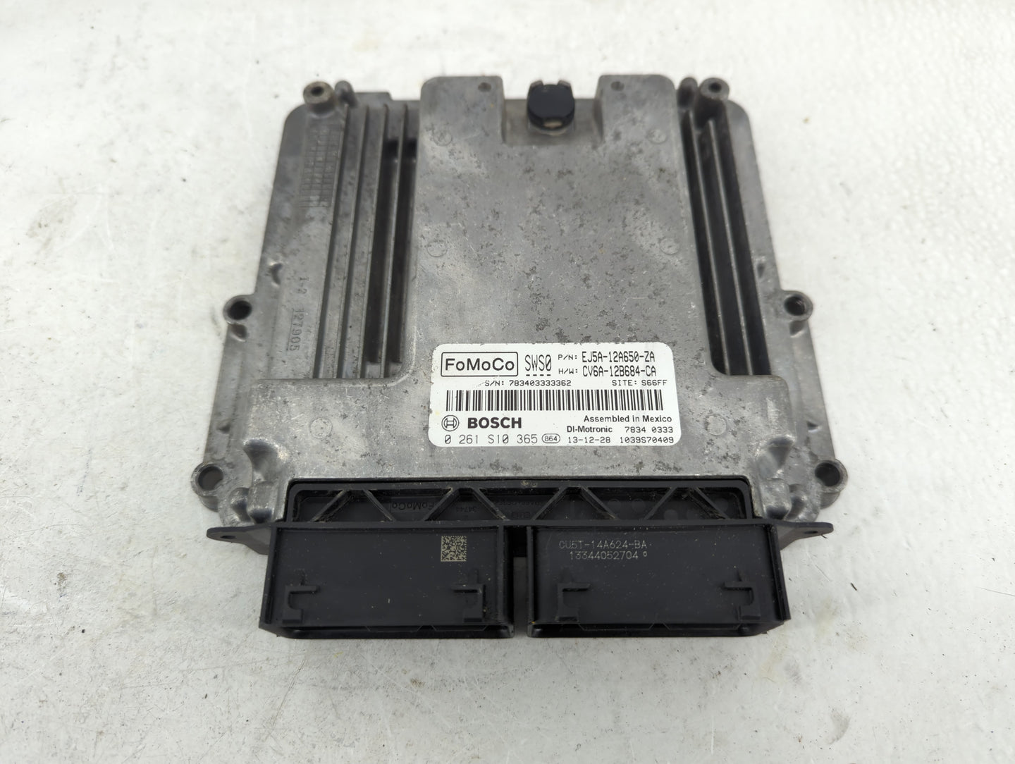 2013-2016 Ford Escape PCM Engine Control Computer ECU ECM PCU OEM P/N:CV6A-12B684-CA EJ5A12A650-ZA Fits Fits 2013 2014 2015 