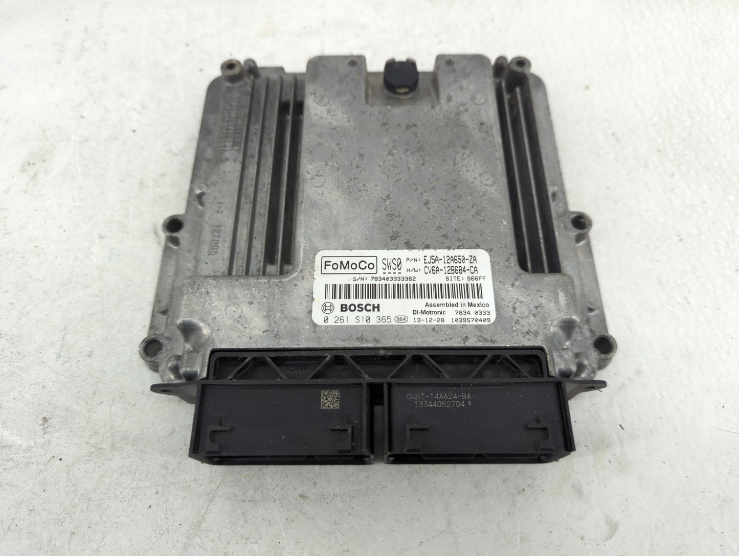 2013-2016 Ford Escape PCM Engine Control Computer ECU ECM PCU OEM P/N:CV6A-12B684-CA EJ5A12A650-ZA Fits Fits 2013 2014 2015 
