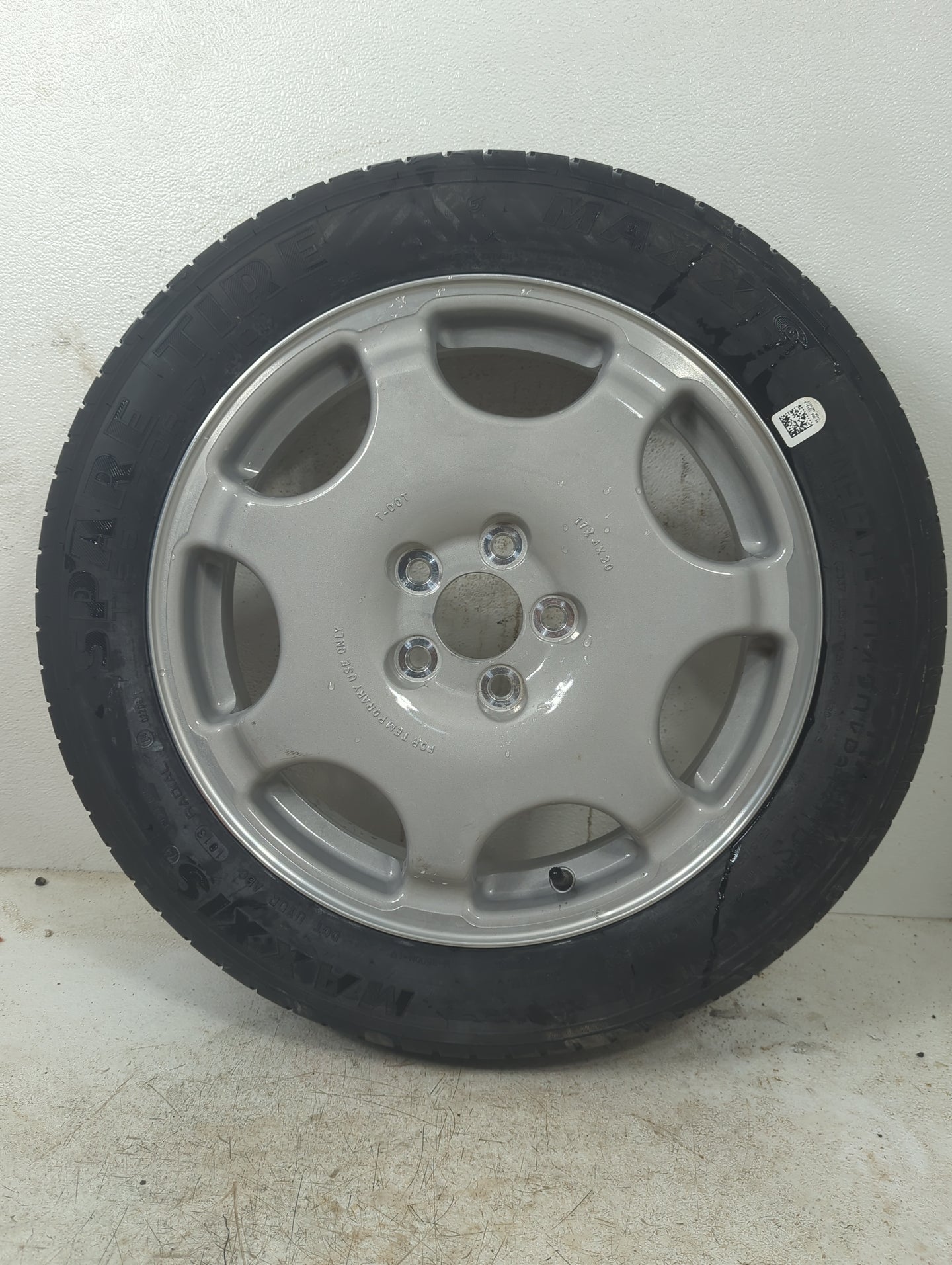2013 Ford Escape Spare Donut Tire Wheel Rim Oem - Oemusedautoparts1.com