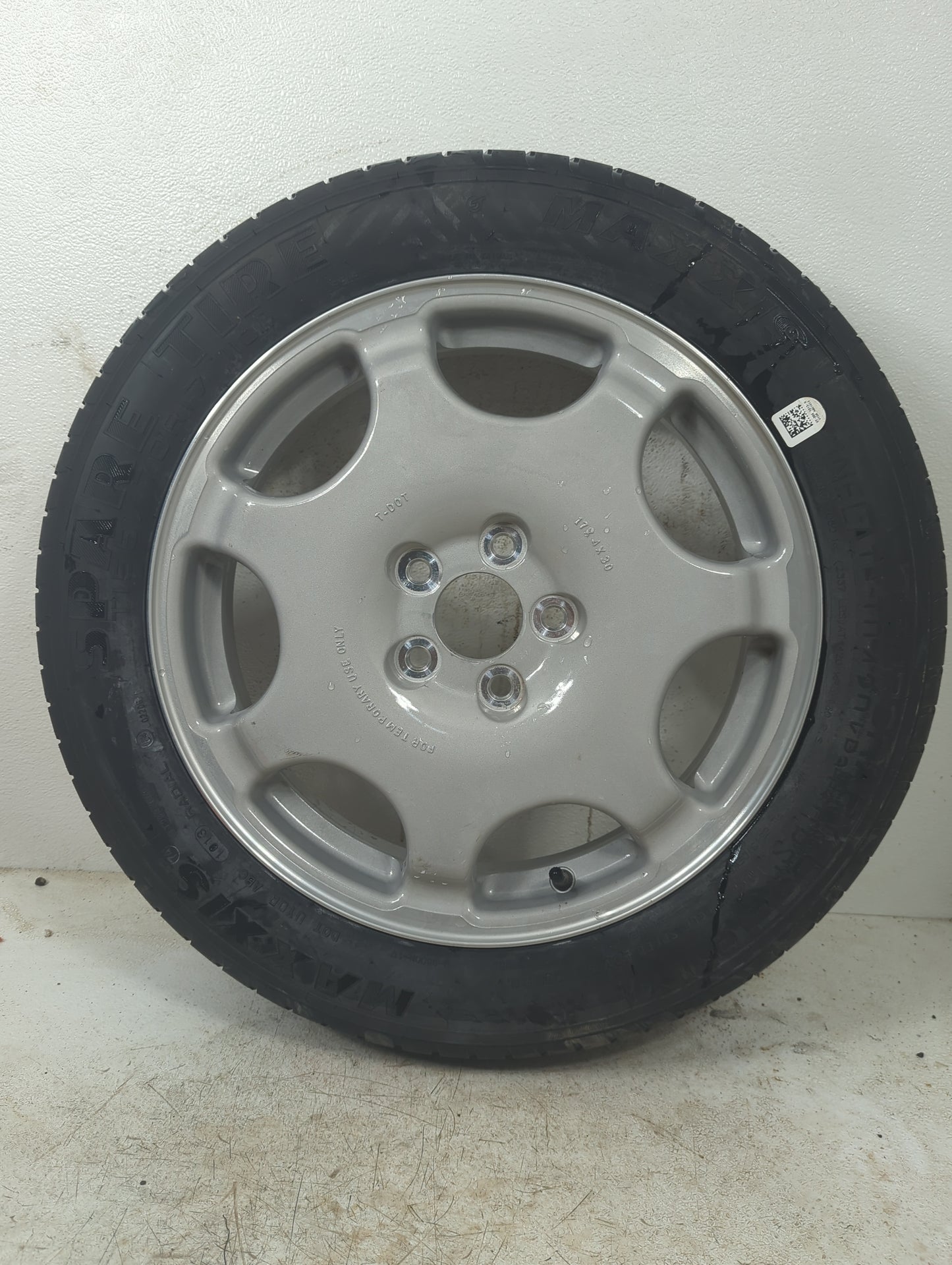 2013 Ford Escape Spare Donut Tire Wheel Rim Oem - Oemusedautoparts1.com