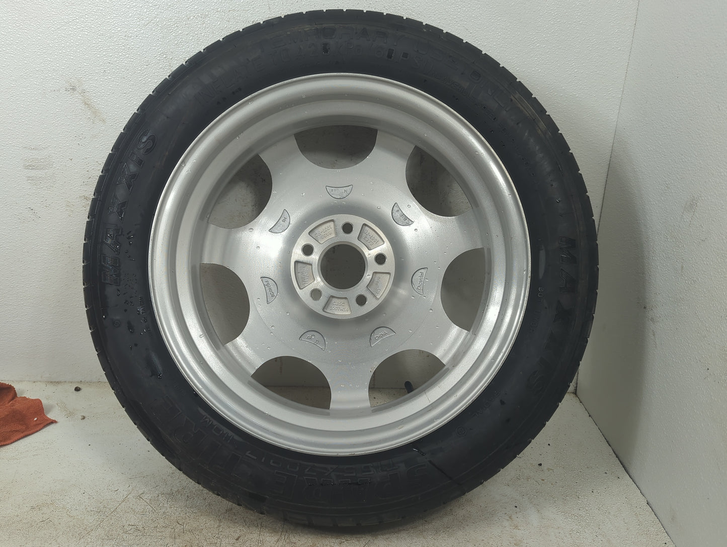 2013 Ford Escape Spare Donut Tire Wheel Rim Oem - Oemusedautoparts1.com