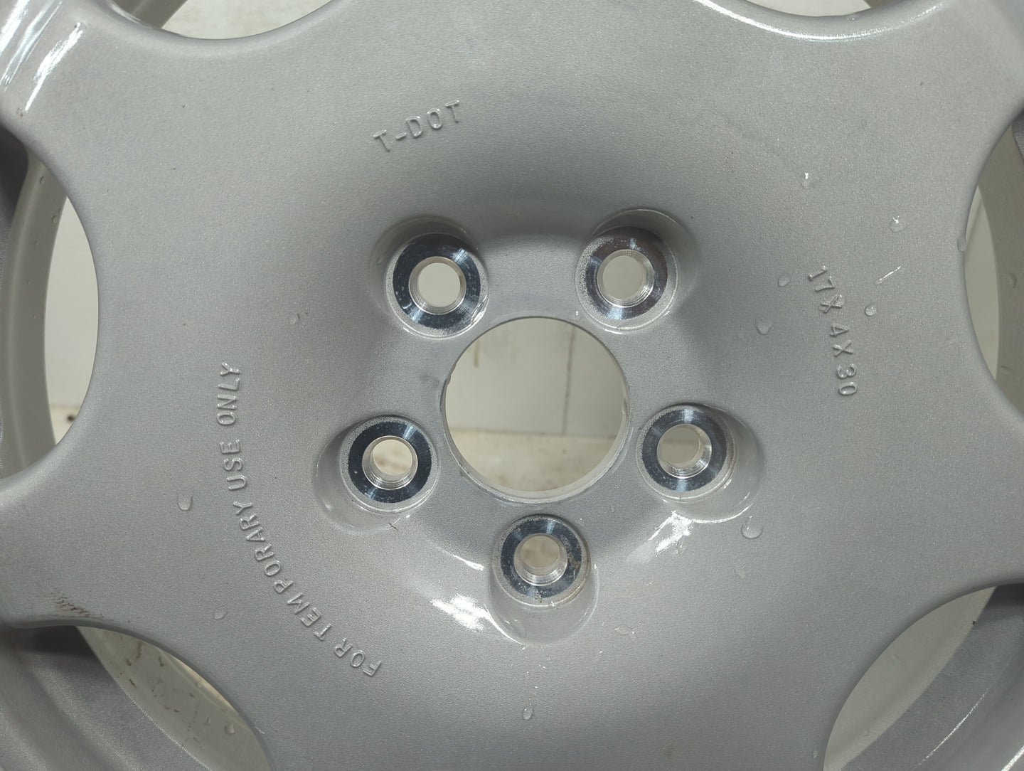 2013 Ford Escape Spare Donut Tire Wheel Rim Oem - Oemusedautoparts1.com