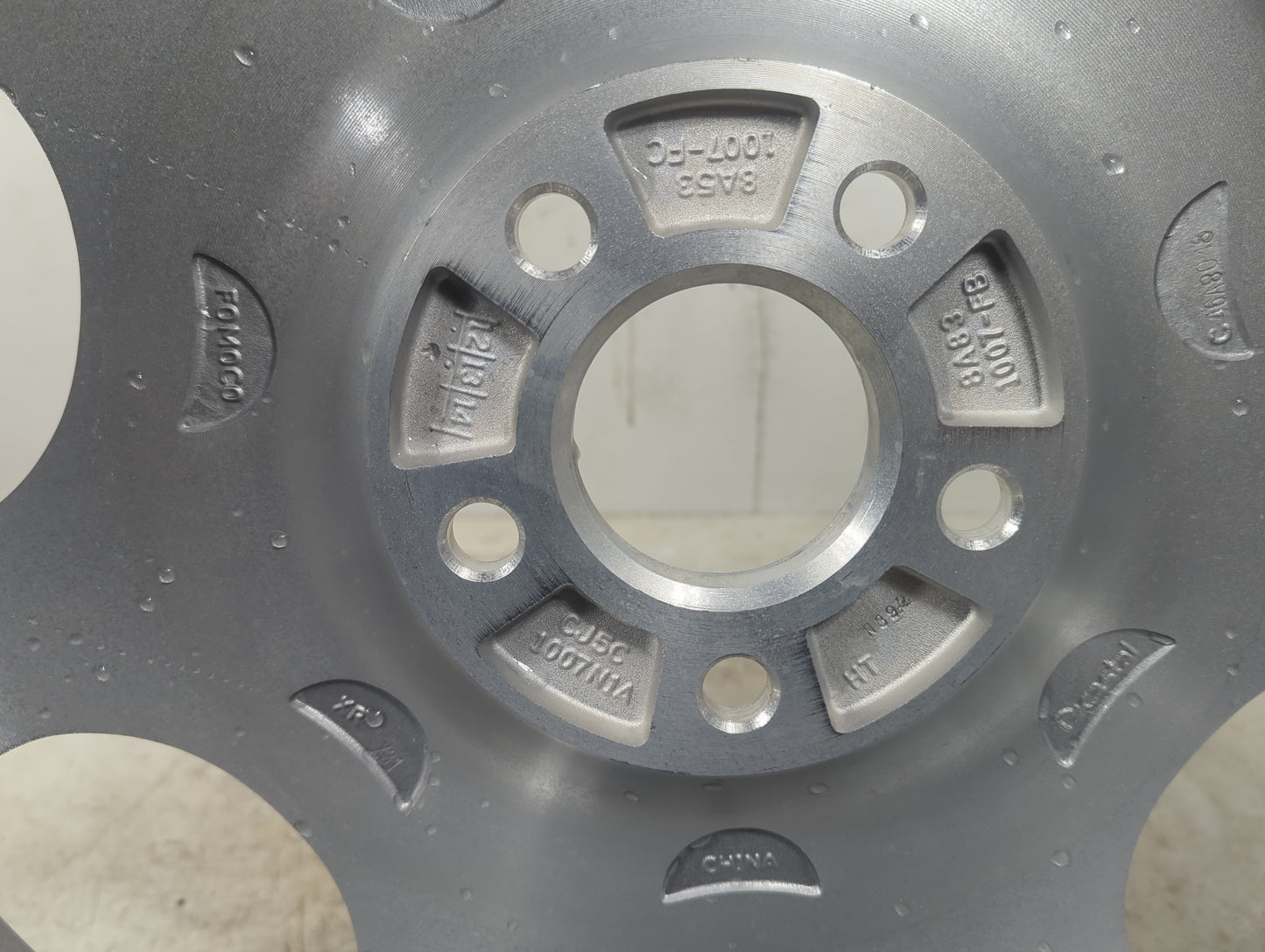 2013 Ford Escape Spare Donut Tire Wheel Rim Oem - Oemusedautoparts1.com