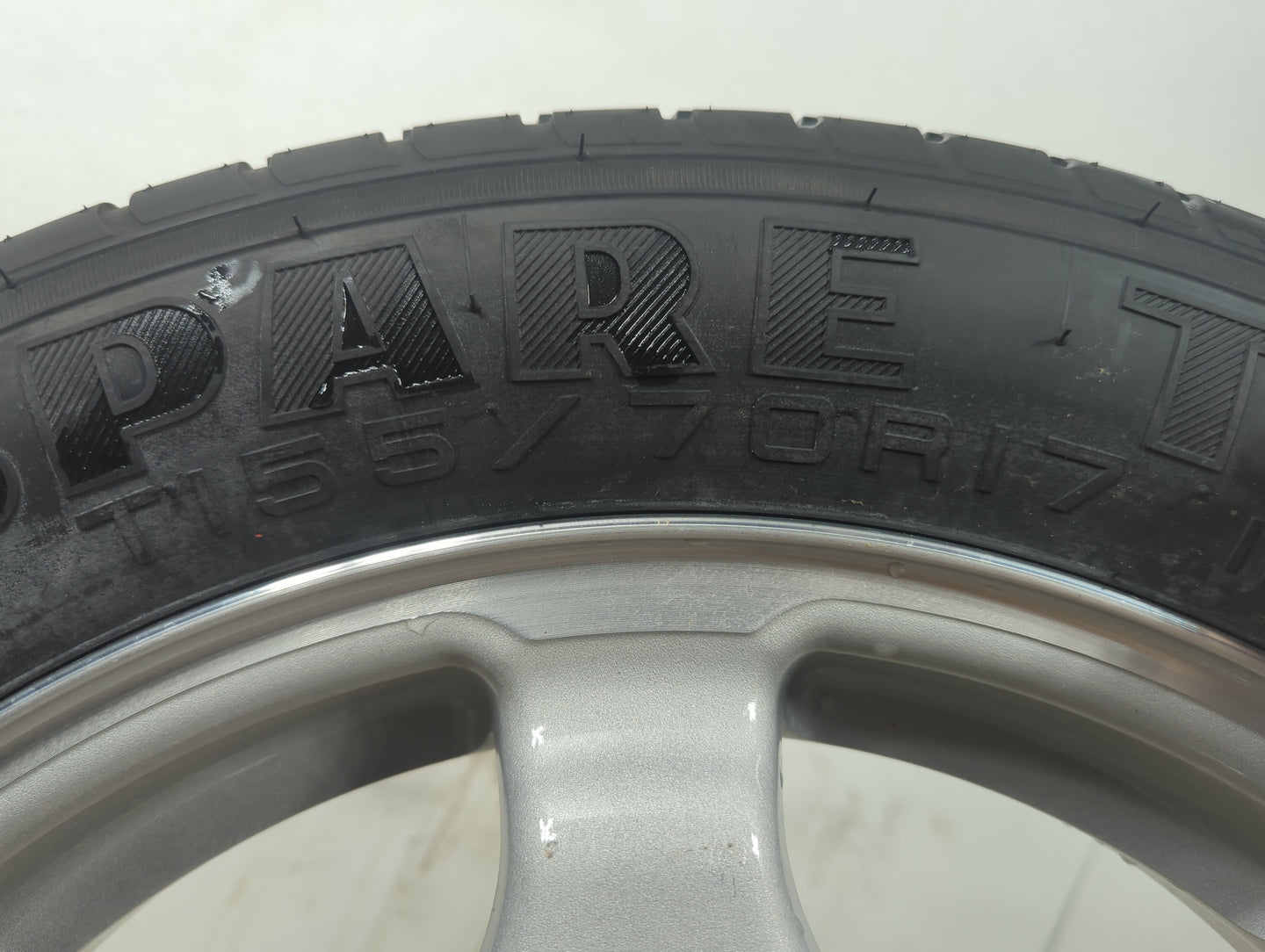 2013 Ford Escape Spare Donut Tire Wheel Rim Oem - Oemusedautoparts1.com