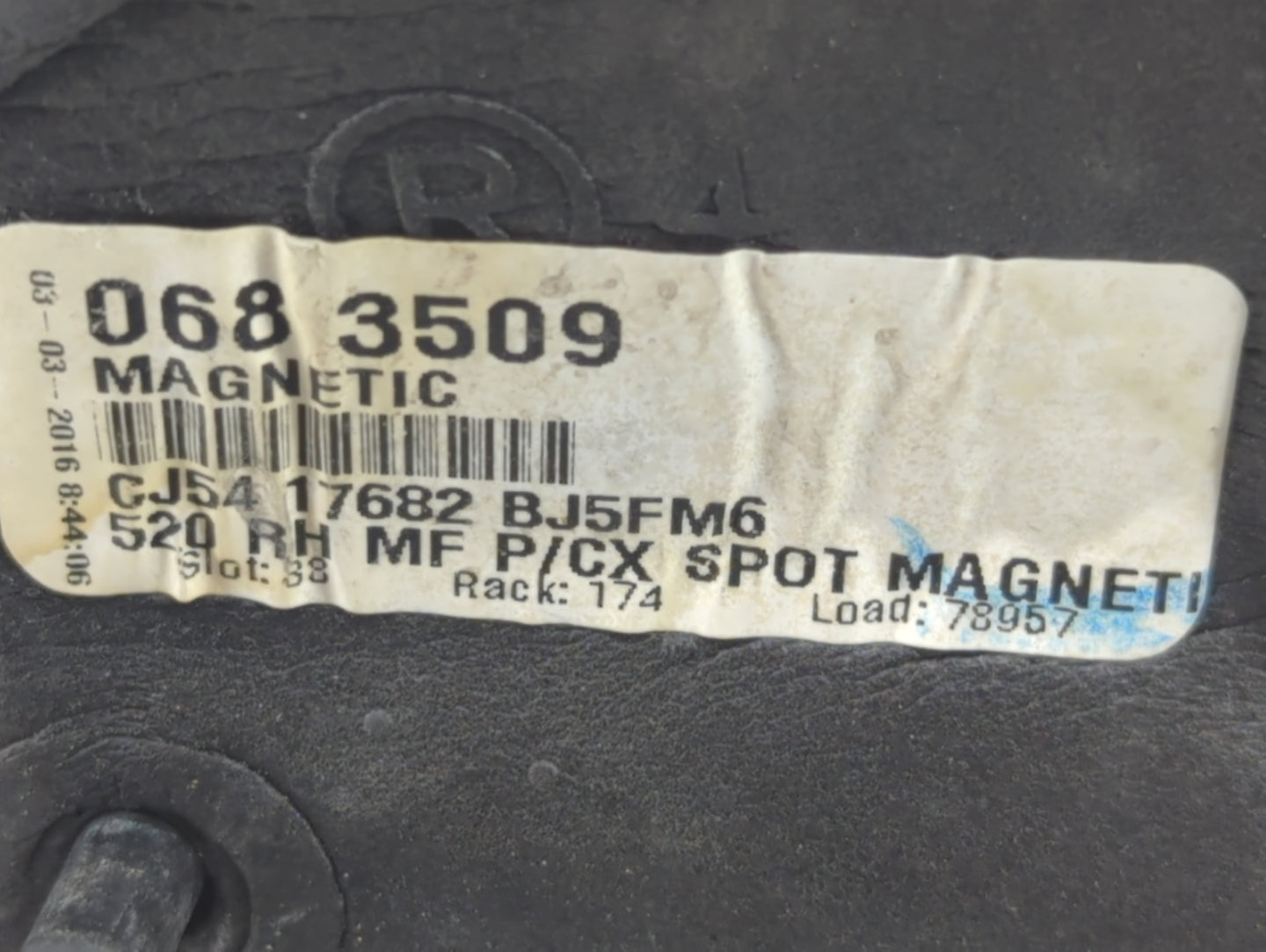 2013-2016 Ford Escape Passenger Side View Mirror - Right Door Mirror OEM Used - Oemusedautoparts1.com