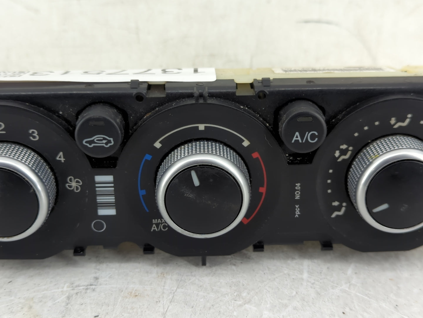 2013-2016 Ford Escape Climate Control Module Temperature AC/Heater Replacement P/N:CJ5T-19980-CK Fits Fits 2013 2014 2015 20