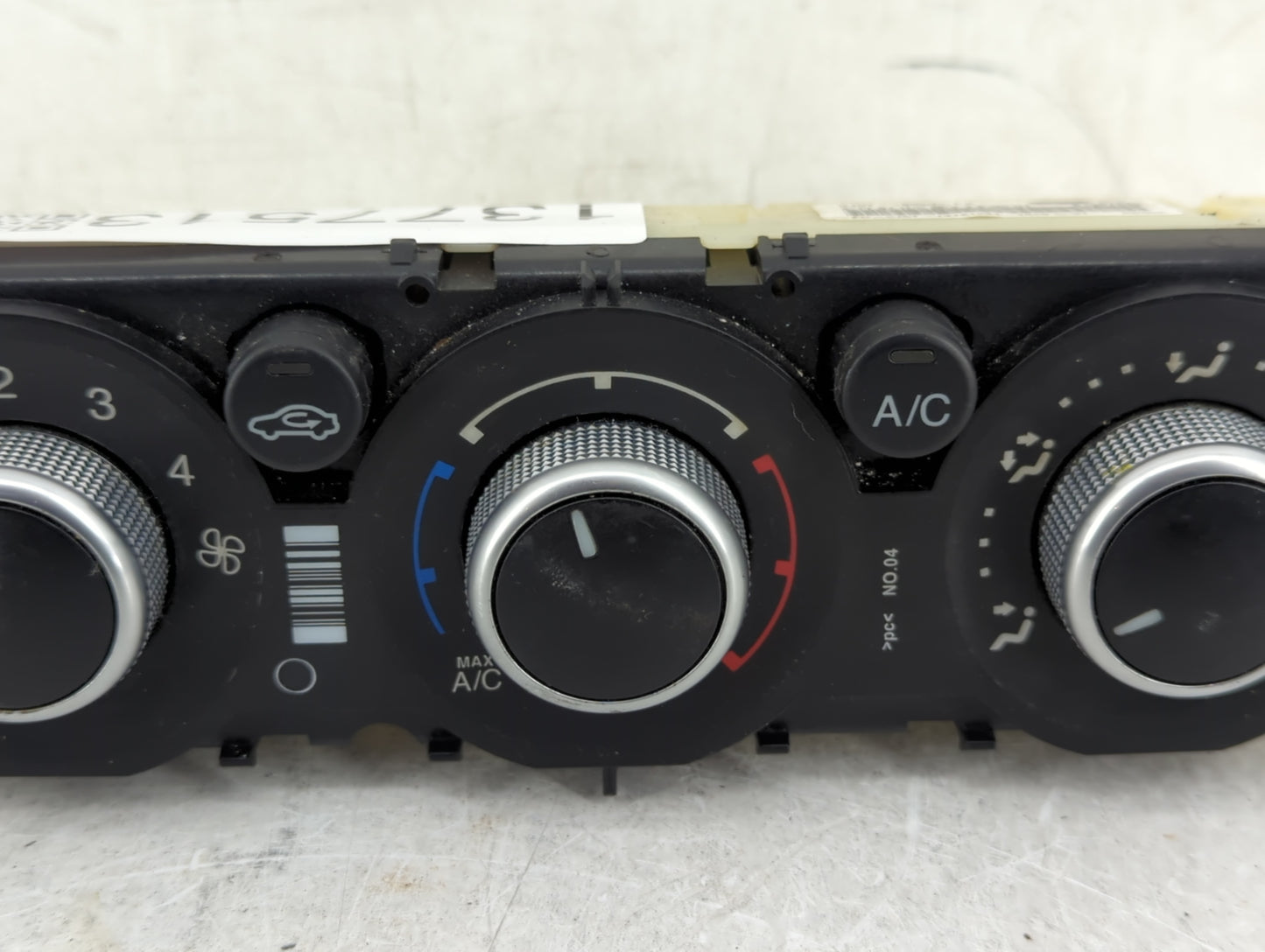 2013-2016 Ford Escape Climate Control Module Temperature AC/Heater Replacement P/N:CJ5T-19980-CK Fits Fits 2013 2014 2015 20