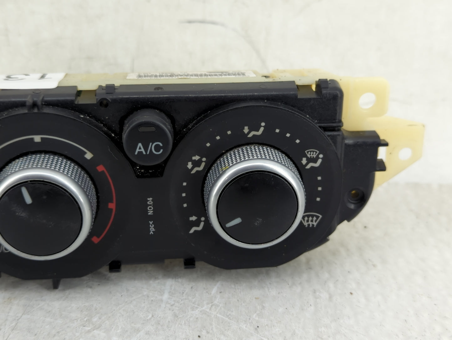 2013-2016 Ford Escape Climate Control Module Temperature AC/Heater Replacement P/N:CJ5T-19980-CK Fits Fits 2013 2014 2015 20