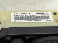 2013-2016 Ford Escape Climate Control Module Temperature AC/Heater Replacement P/N:CJ5T-19980-CK Fits Fits 2013 2014 2015 20